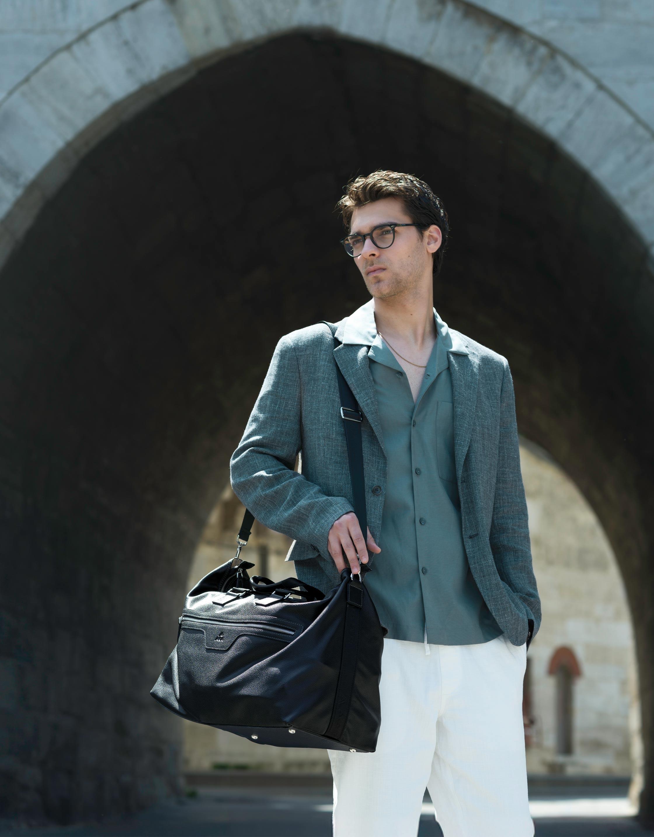 Aka Leather Travel Bag 5000 12