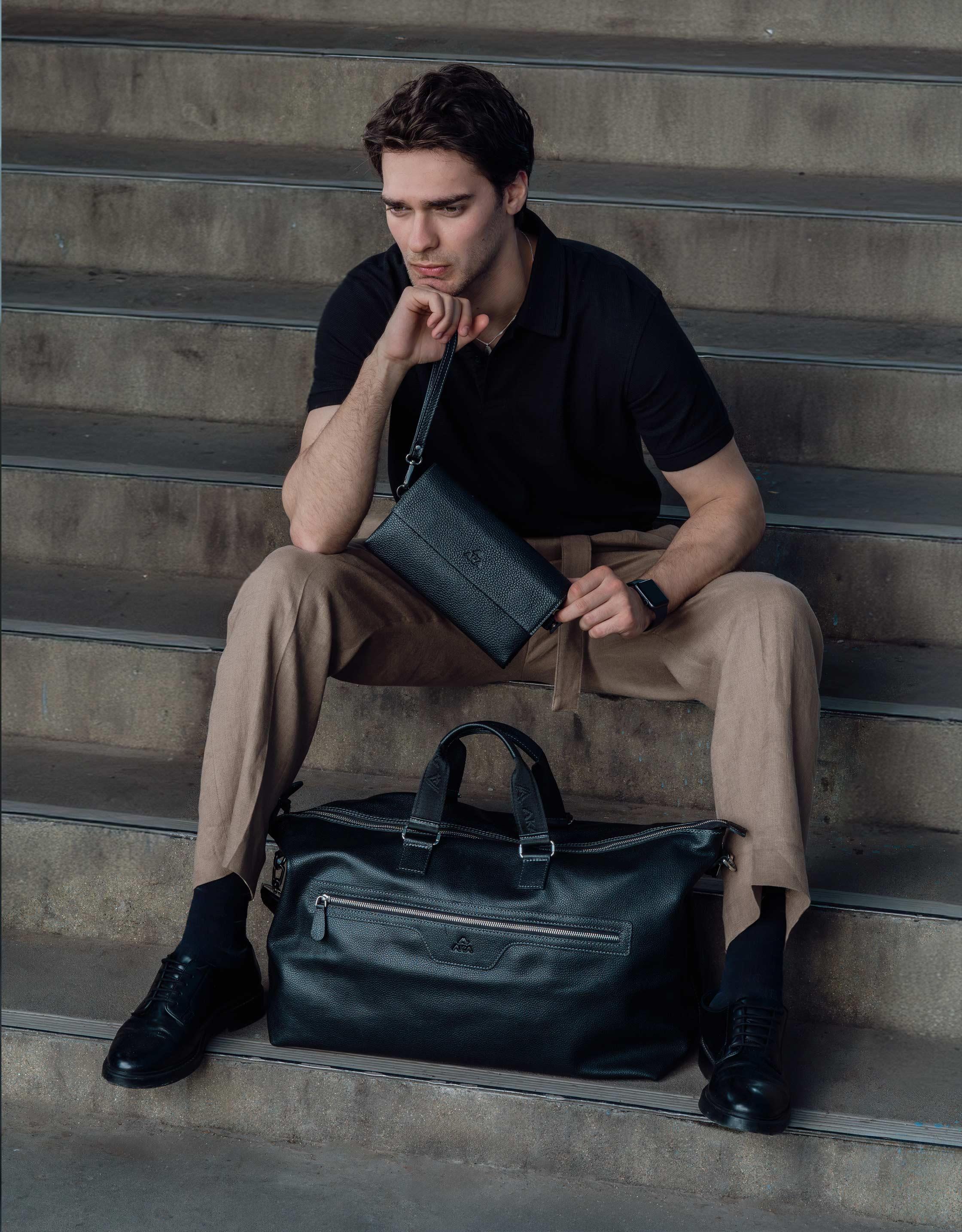 Aka Leather Travel Bag 5000 2