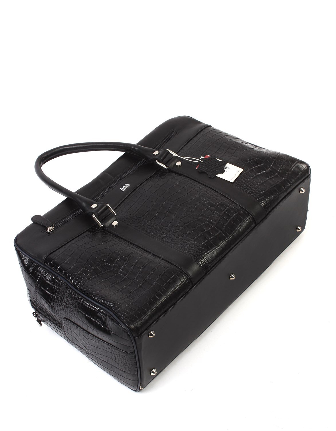 Aka Leather Travel Bag 5010 12