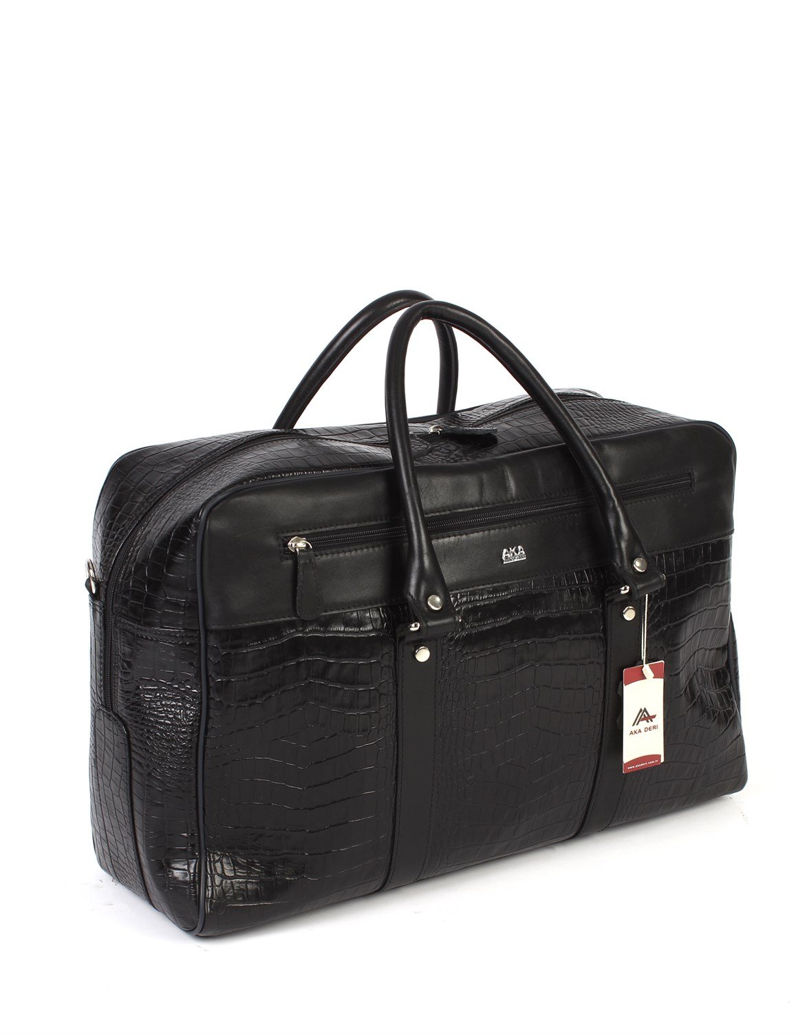 Aka Leather Travel Bag 5010 12