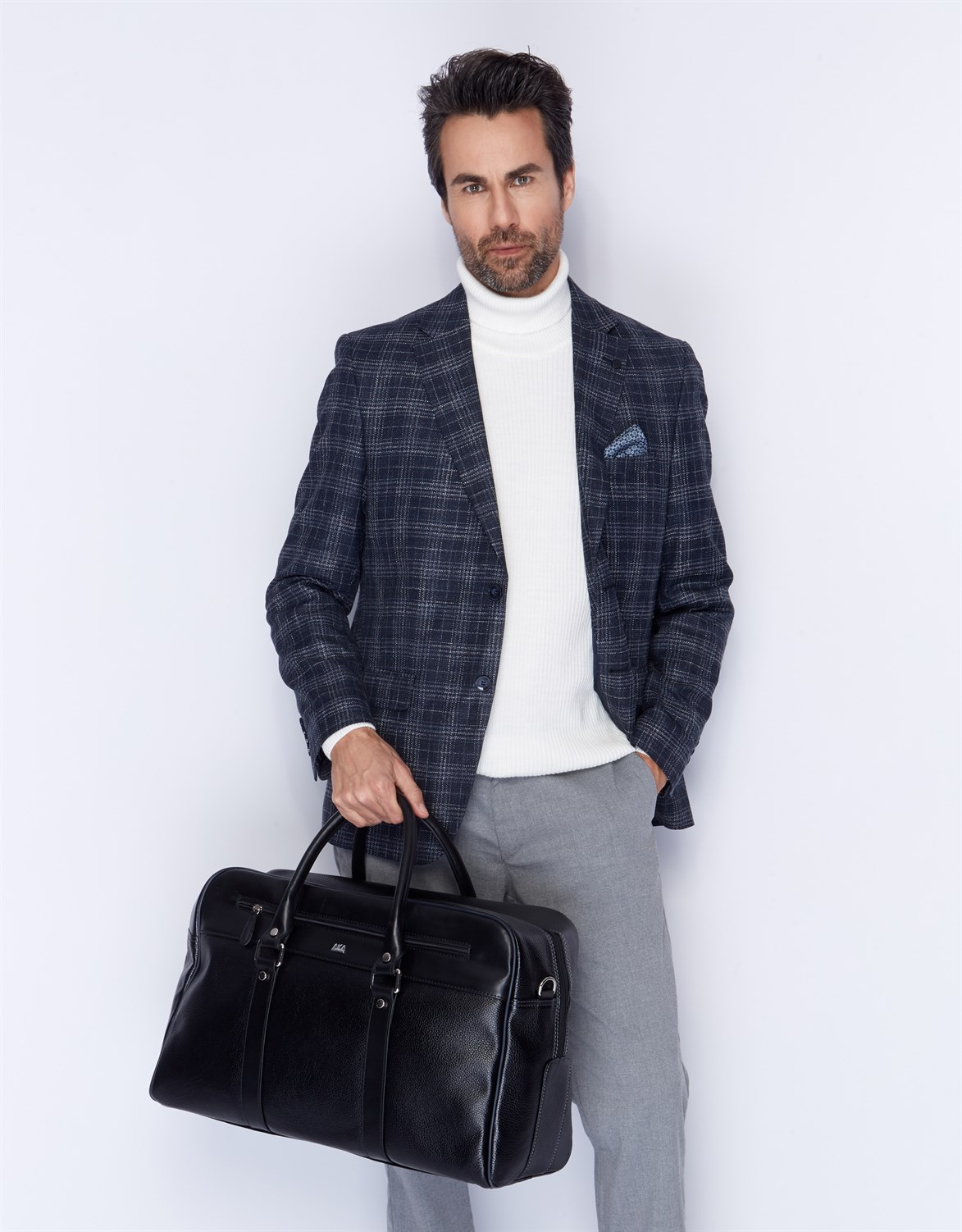 Aka Leather Travel Bag 5010 2