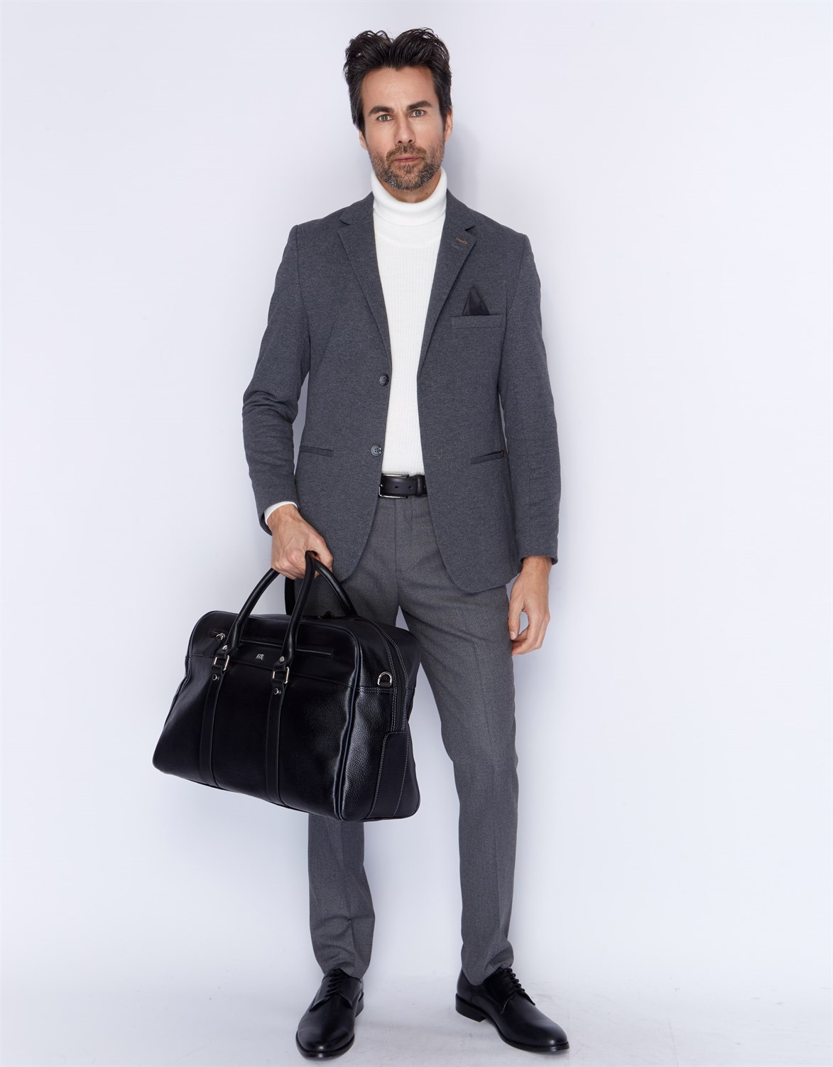 Aka Leather Travel Bag 5010 2