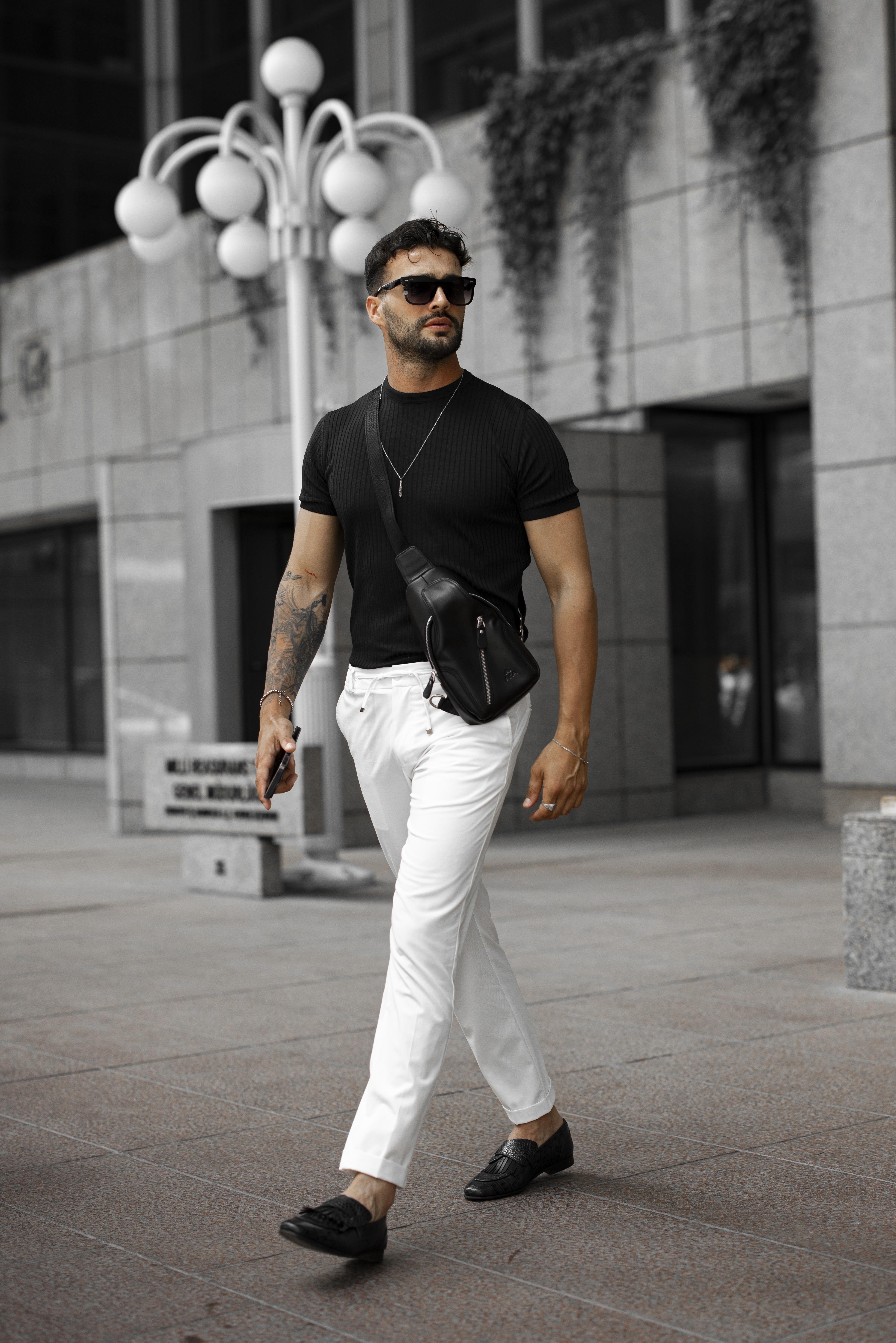 Genuine Leather Crossbody Bags 313 2