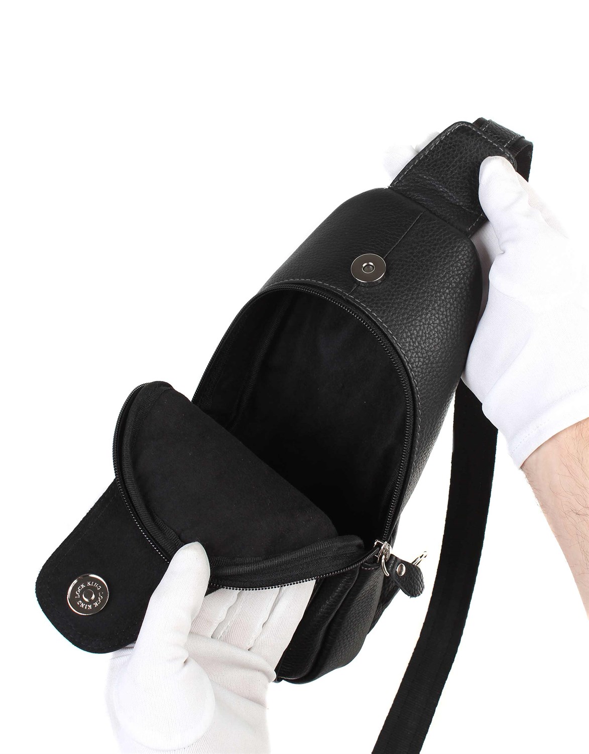 Genuine Leather Crossbody Bags 313 2