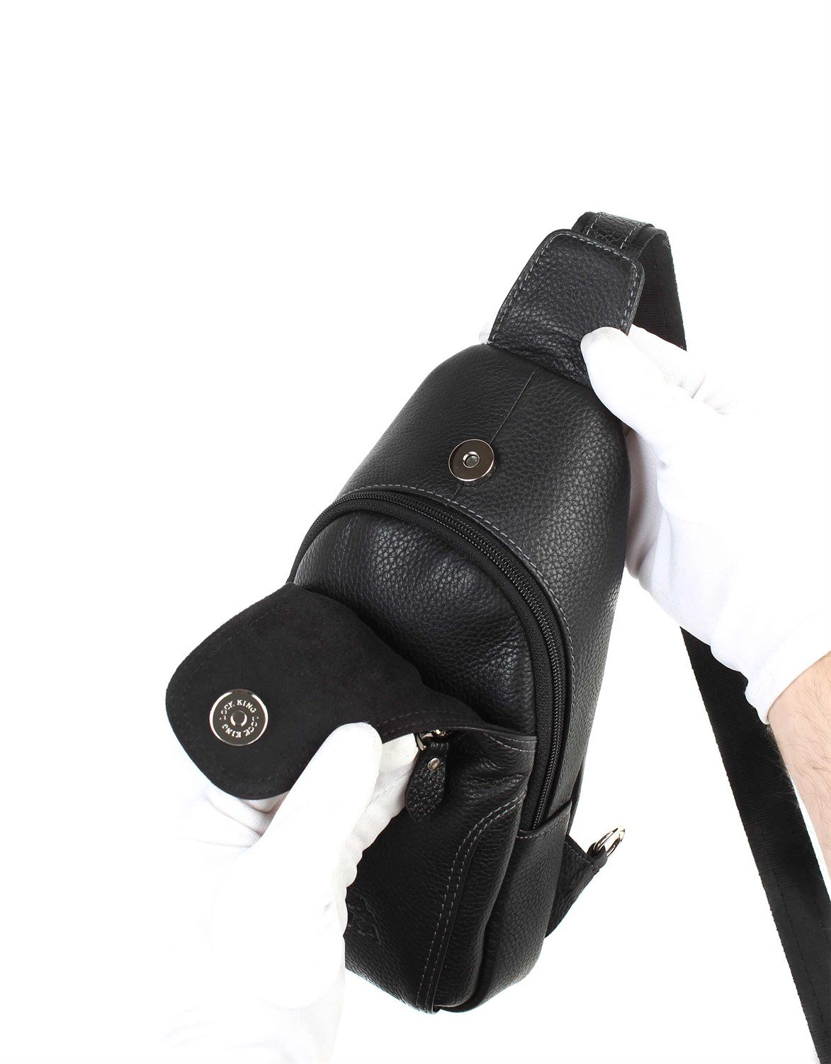 Genuine Leather Crossbody Bags 313 2