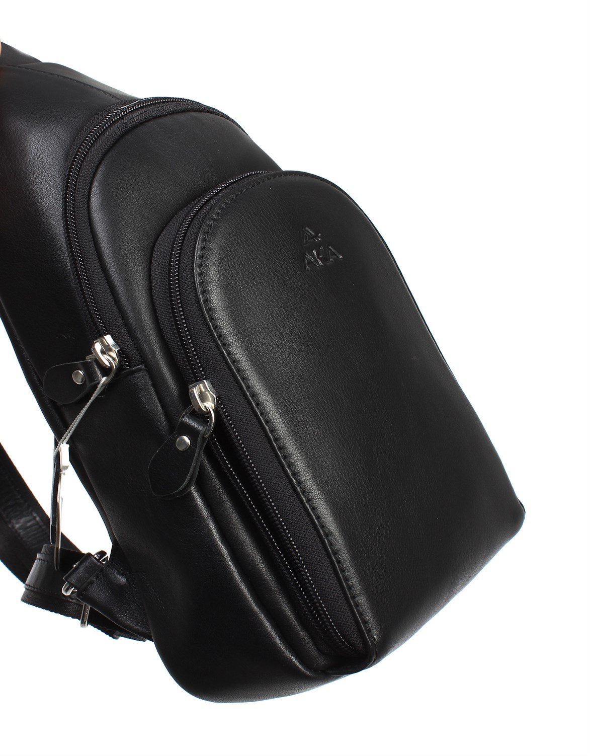 Genuine Leather Shoulder Bag - 314 - 1