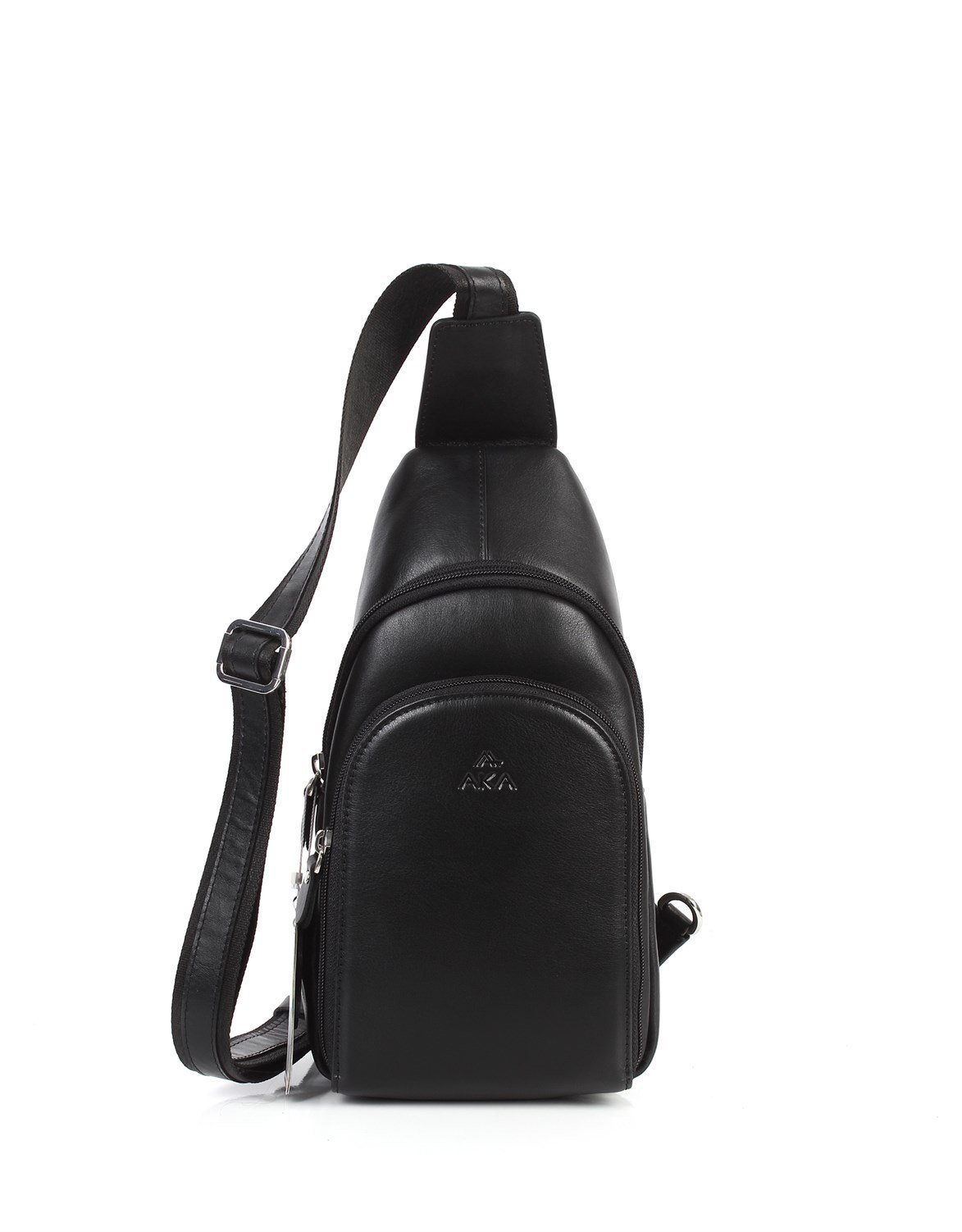 Genuine Leather Shoulder Bag - 314 - 1