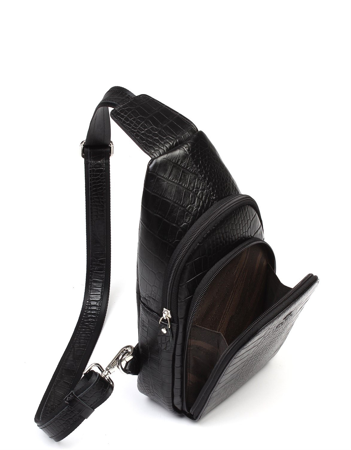 Genuine Leather Shoulder Bag - 314 - 12