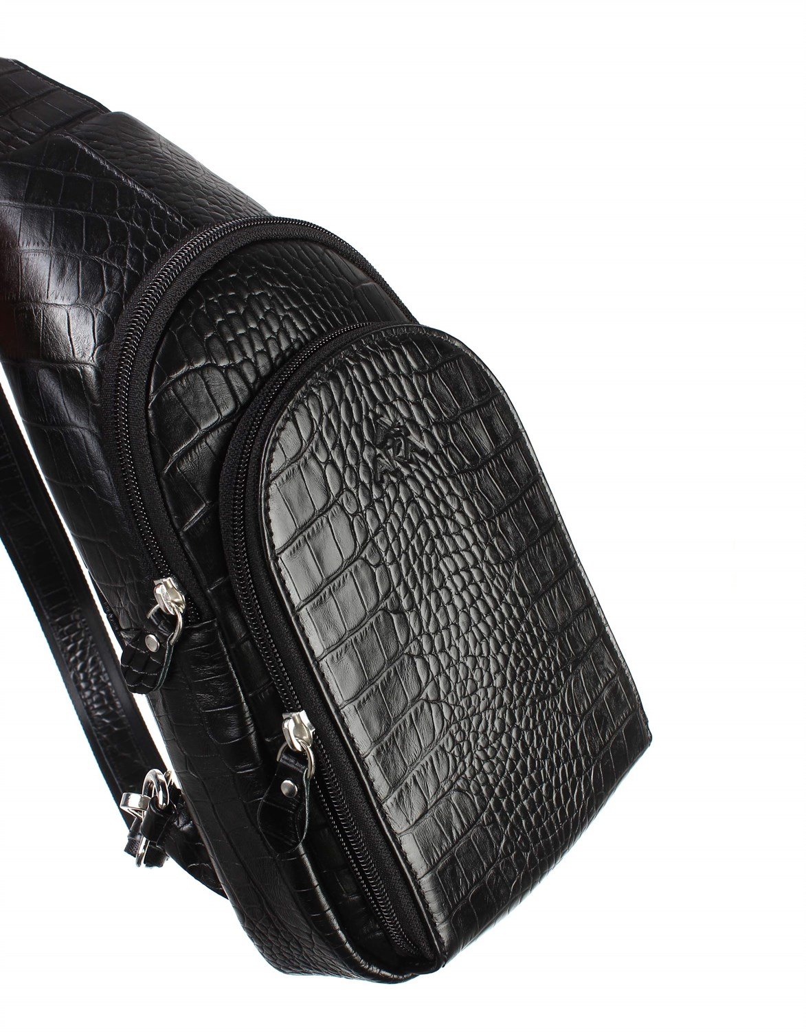 Genuine Leather Shoulder Bag - 314 - 12