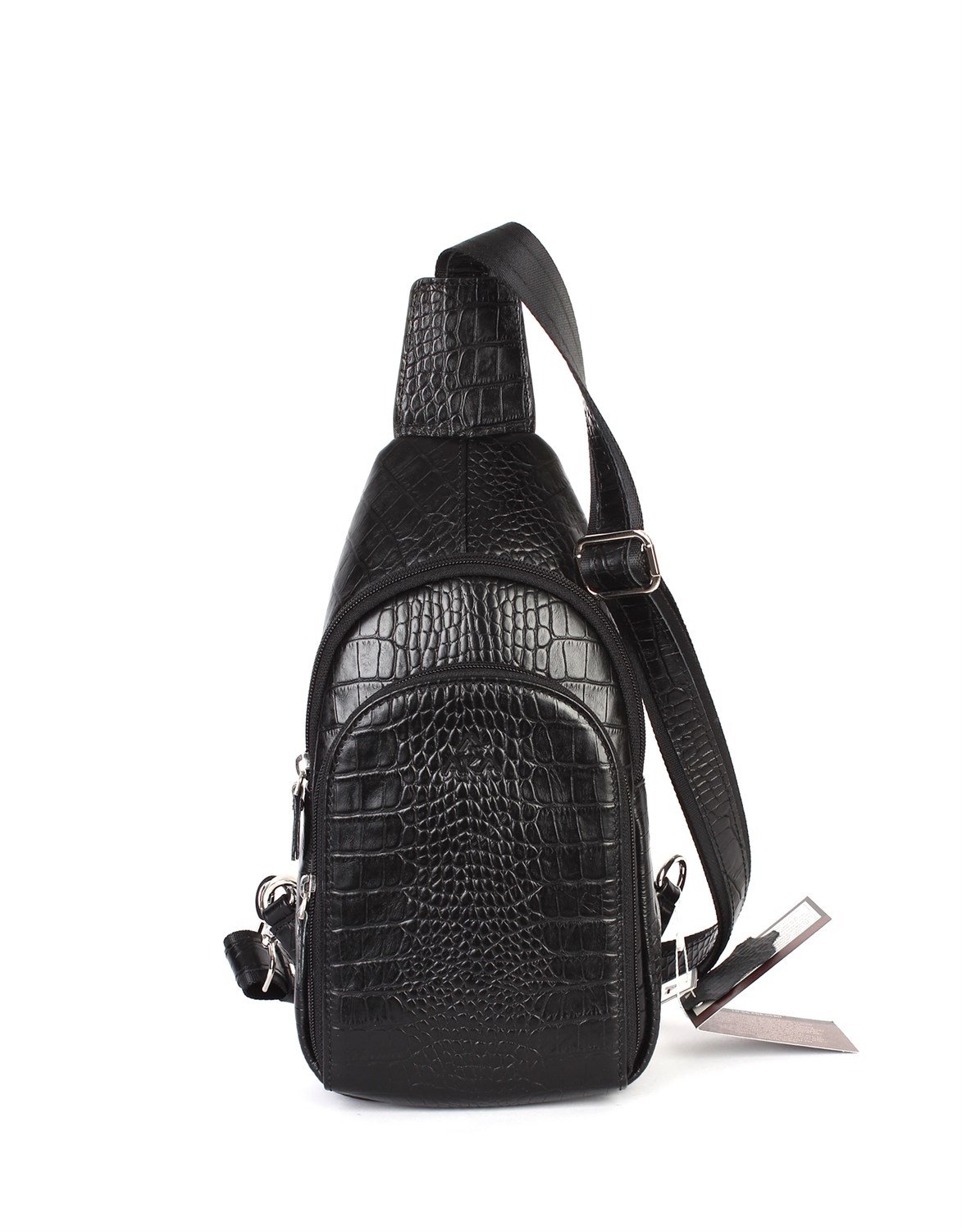 Genuine Leather Shoulder Bag - 314 - 12