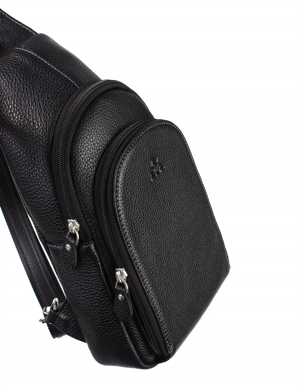 Aka Deri Siyah Çapraz Çanta 314 2