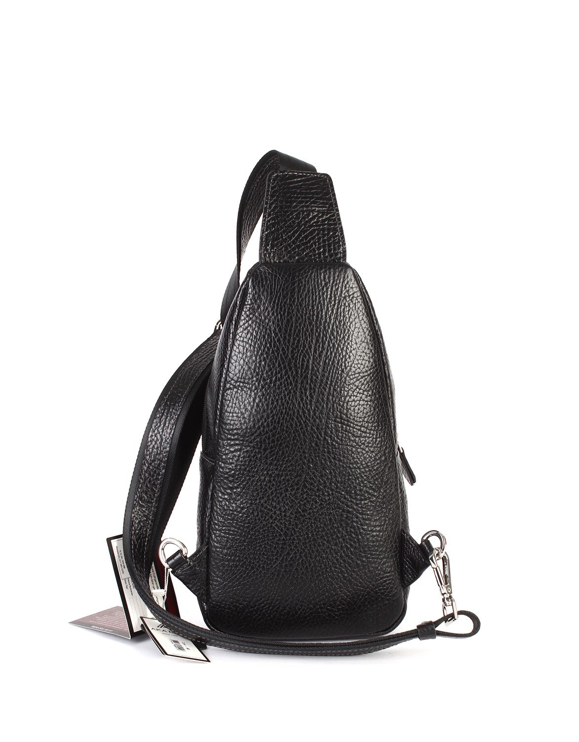 Aka Deri Siyah Çapraz Çanta 314 60