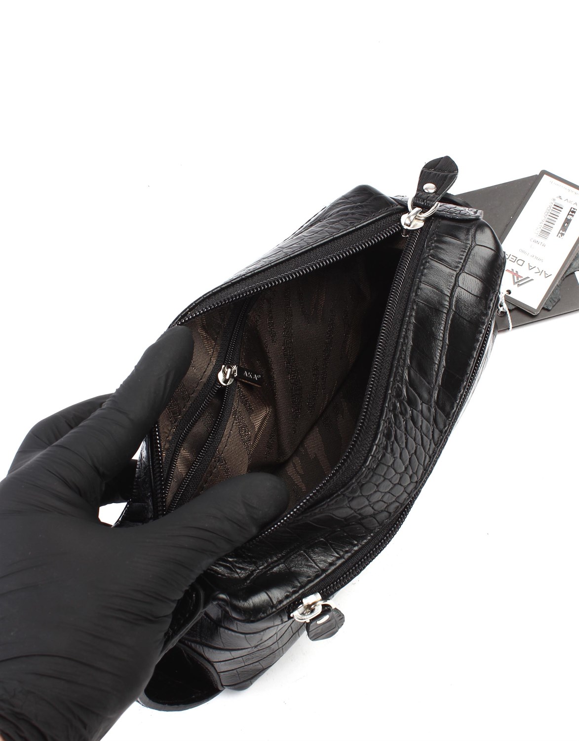 Aka Genuine Leather Handbag 116 12