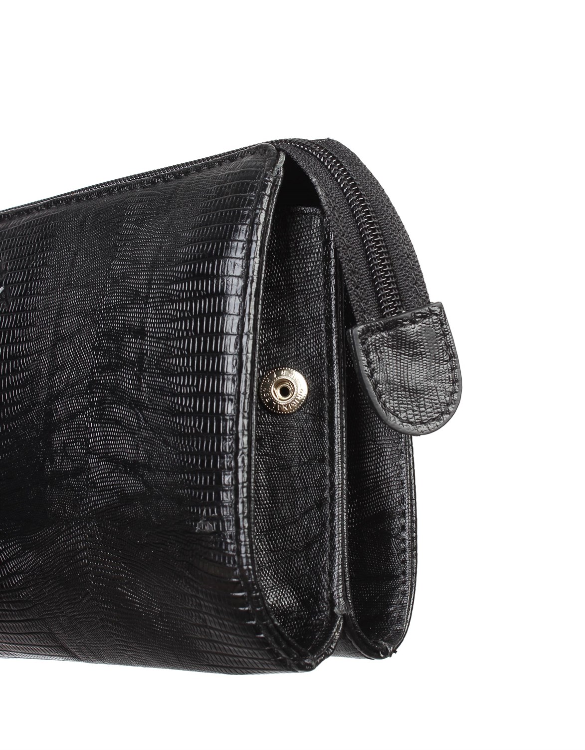 Aka Deri Siyah El Çantası 319 10