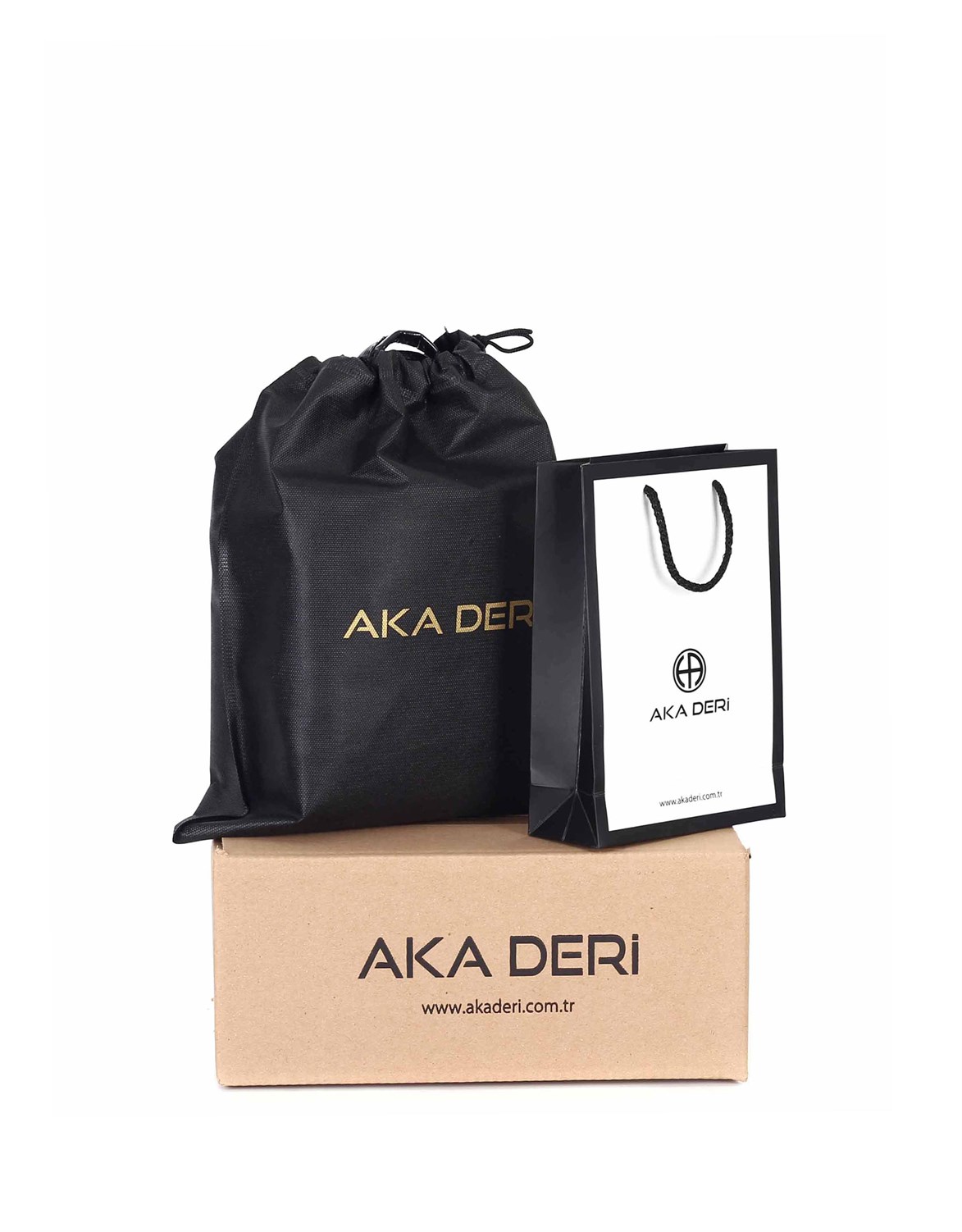 Aka Deri Siyah El Çantası 319 10