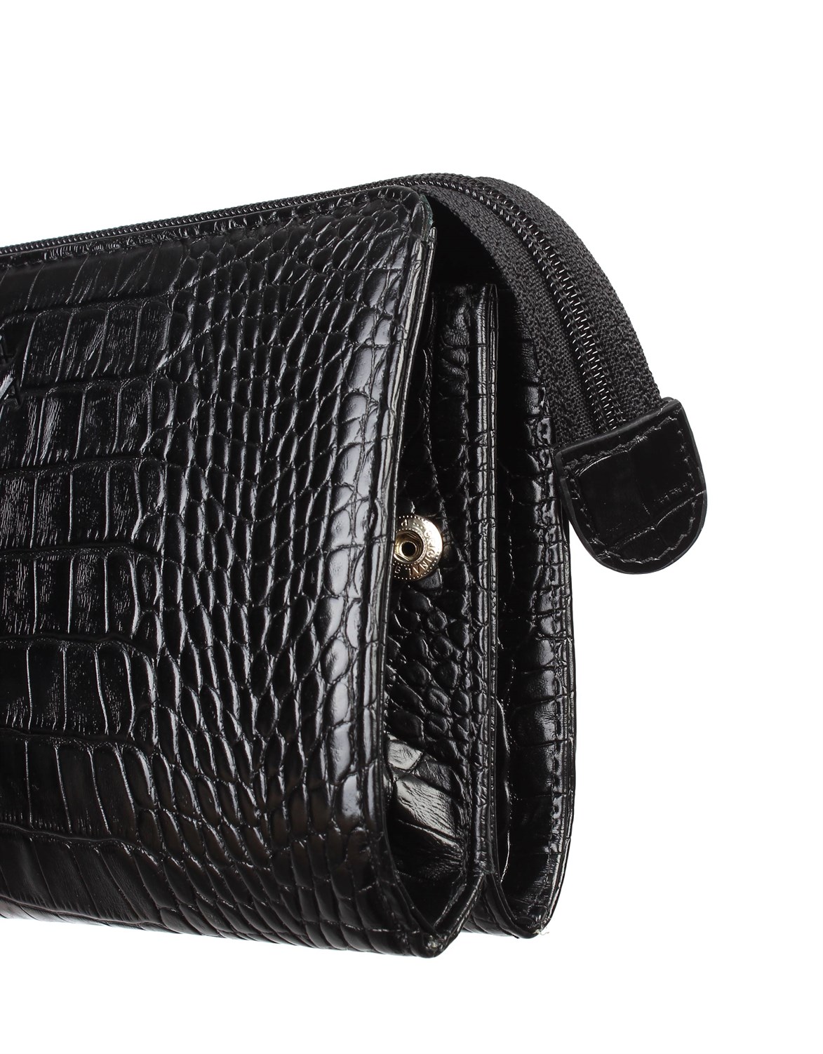 Aka Deri Siyah El Çantası 319 12