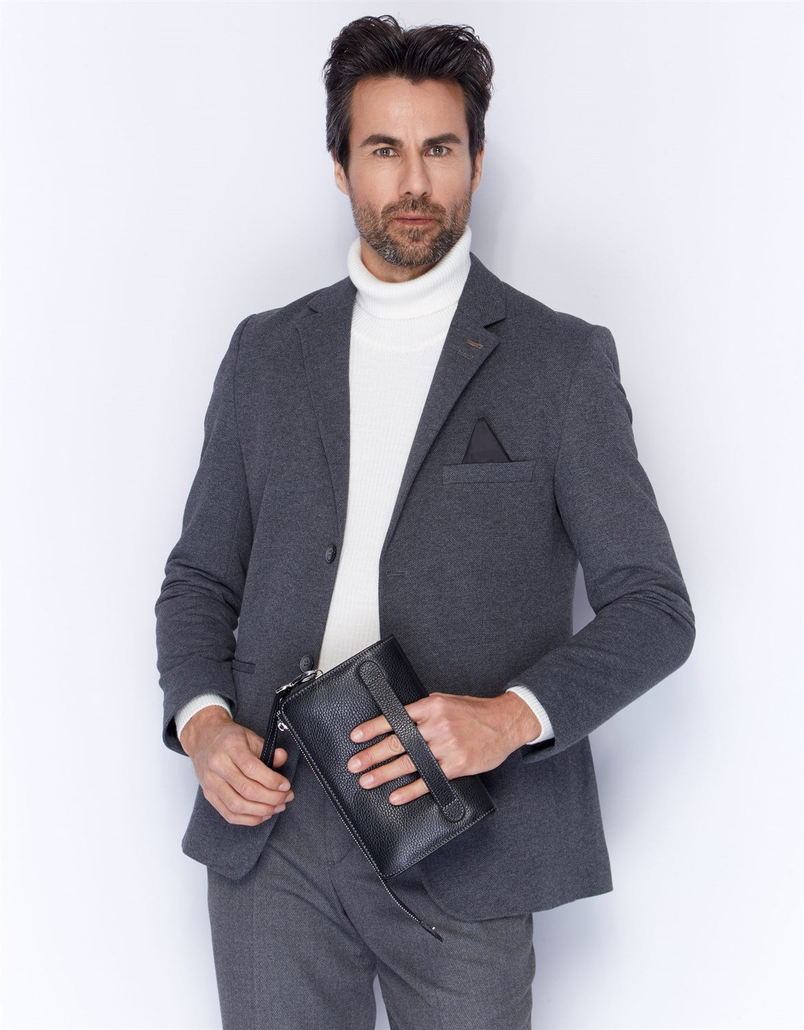 Aka Genuine Leather Handbag 319 2