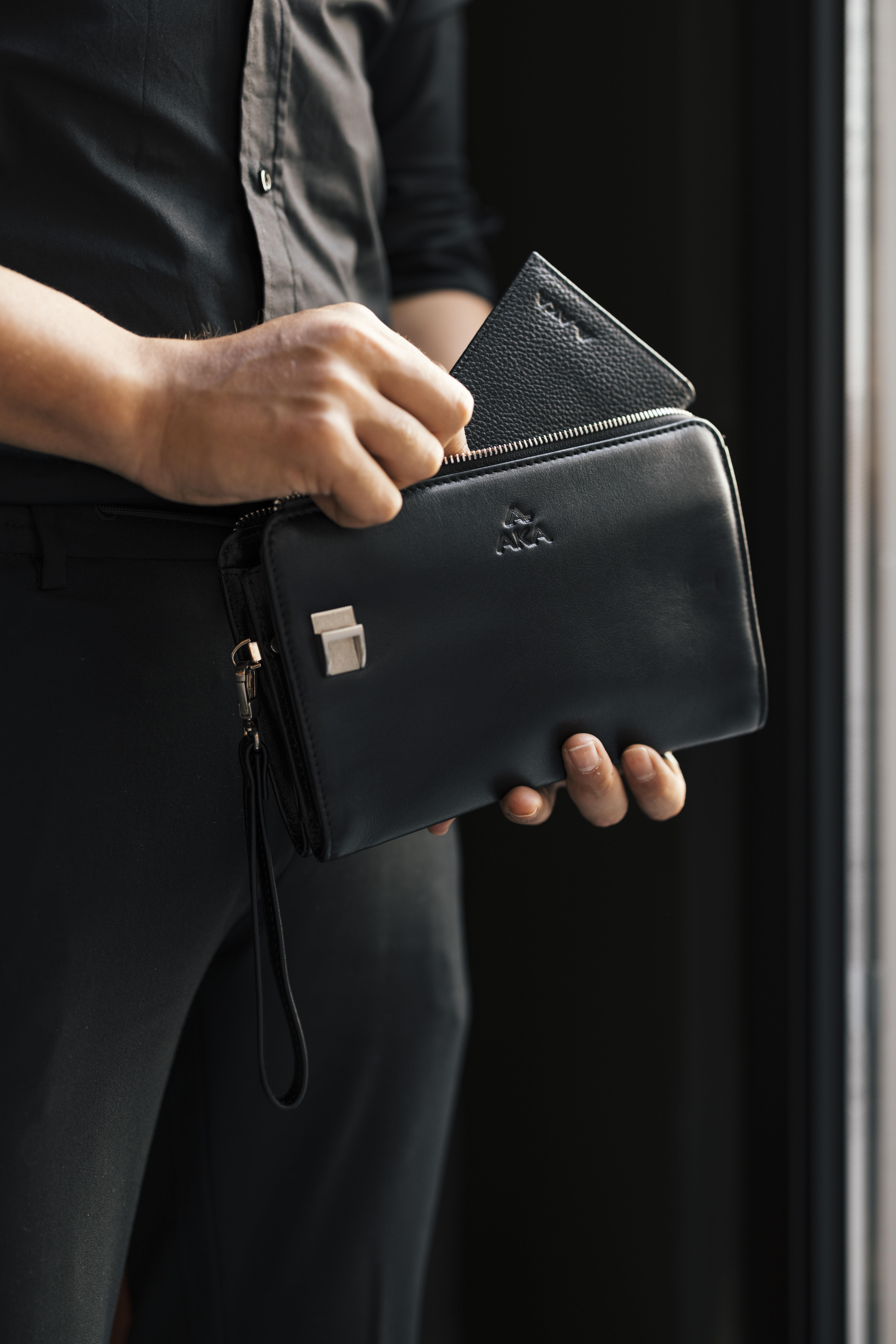 Aka Genuine Leather Handbag 319 2