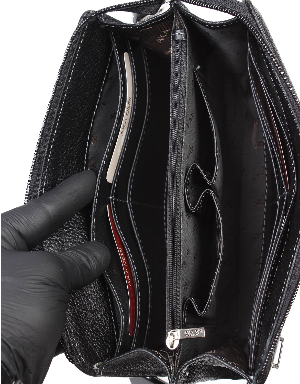 Aka Genuine Leather Handbag 319 2