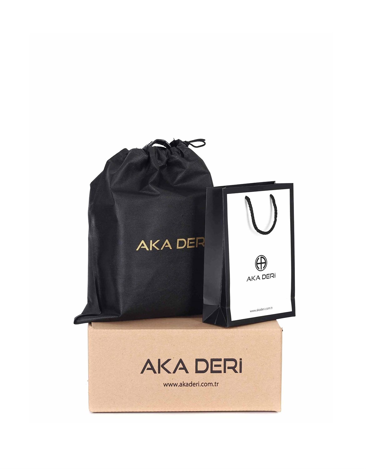 Aka Deri Siyah El Çantası 334 1