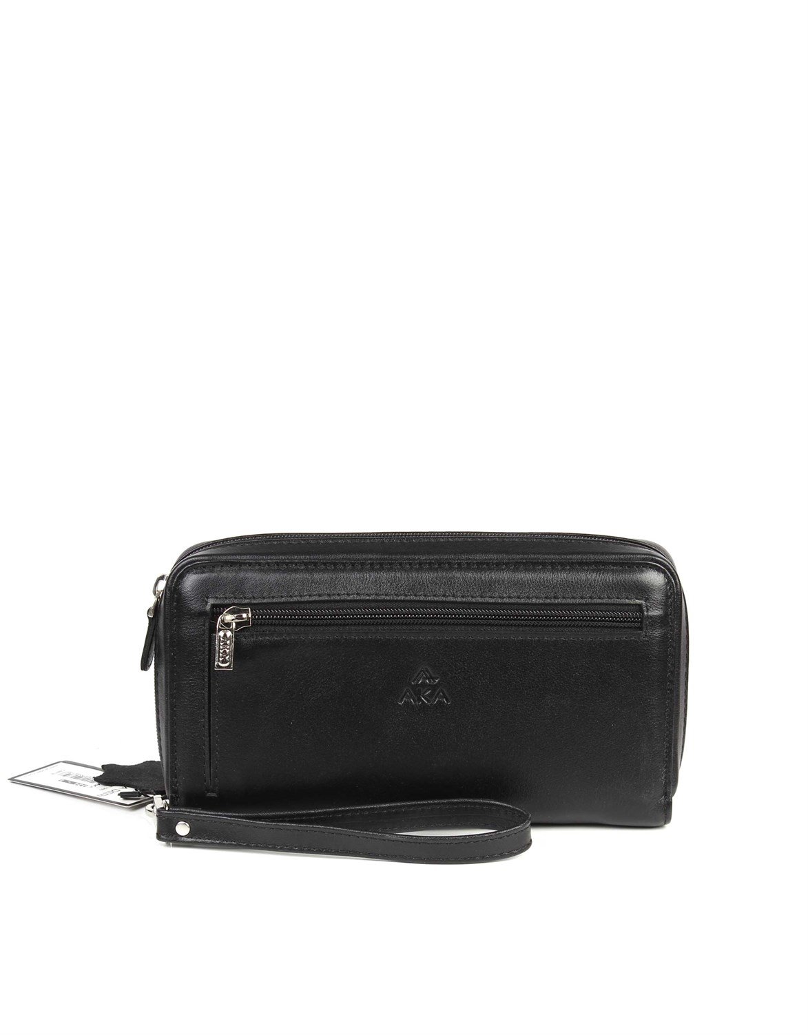 Aka Deri Siyah El Çantası 334 1