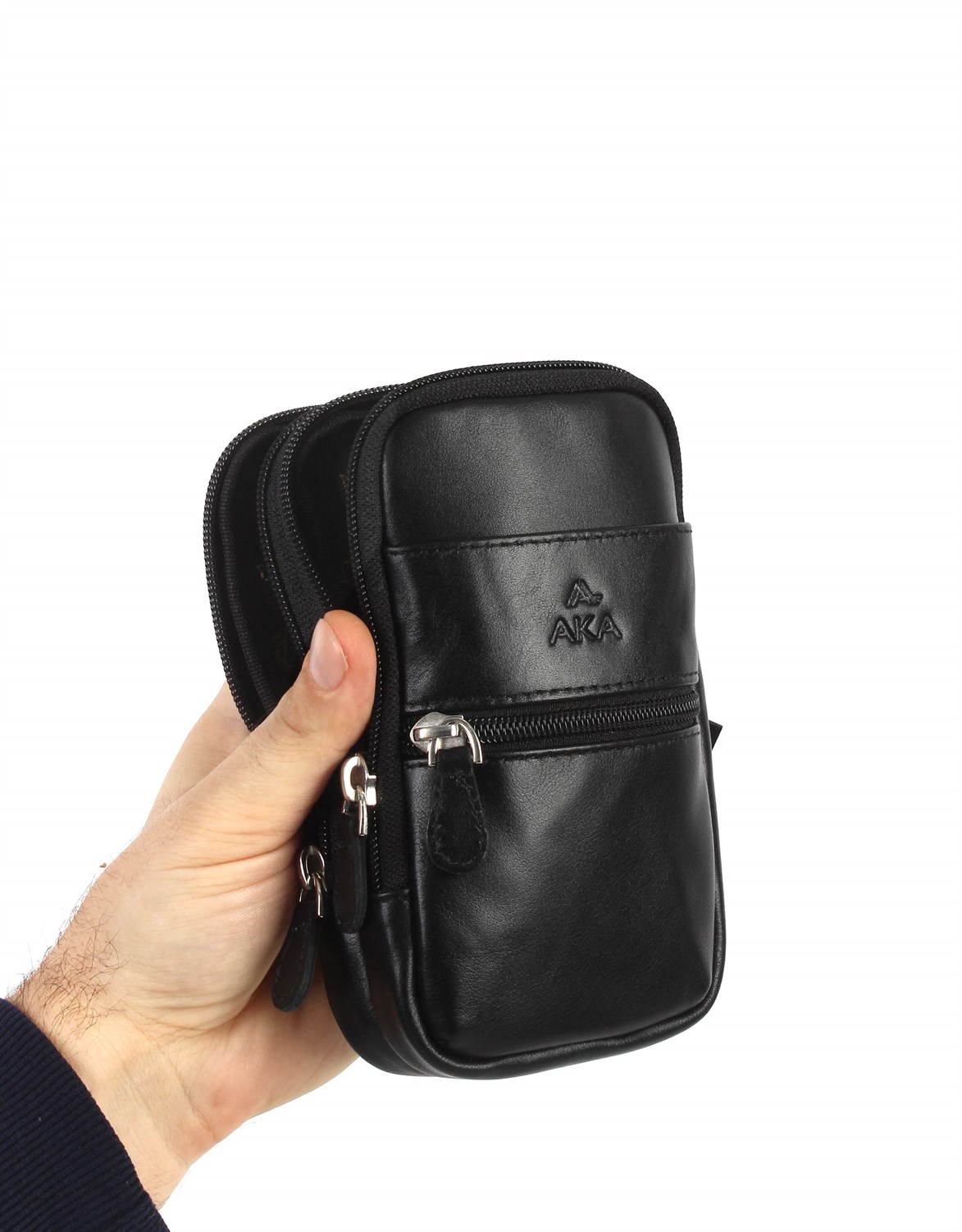 Aka Genuine Leather Handbag 345 1