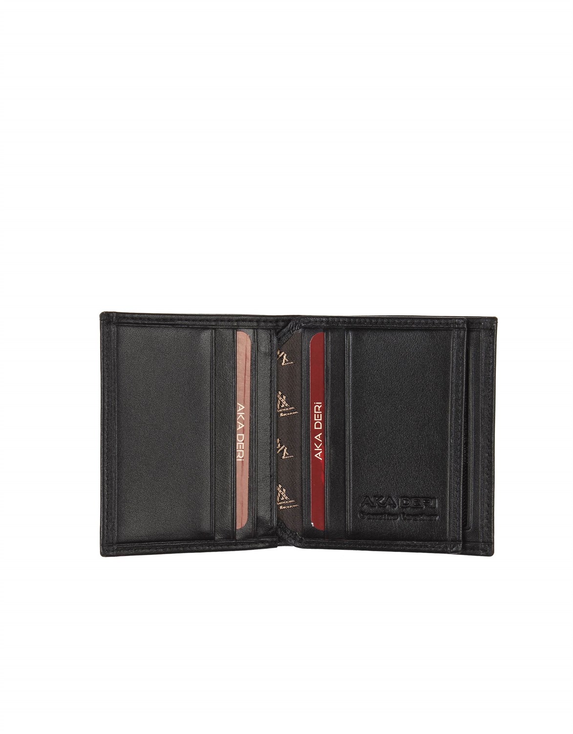 Aka Genuine Leather Men's Wallet 513 -1