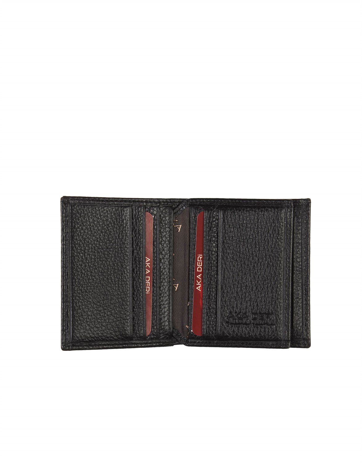 Aka Genuine Leather Men's Wallet 513 -2