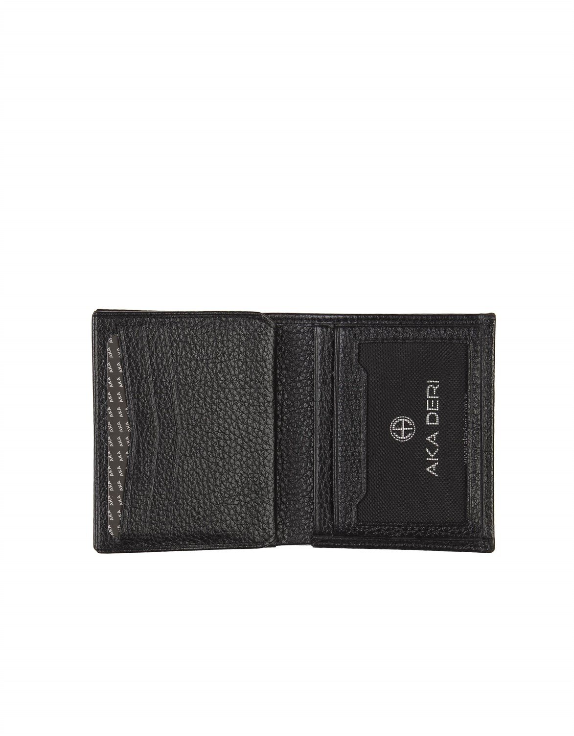 Aka Genuine Leather Men's Wallet 513 -2