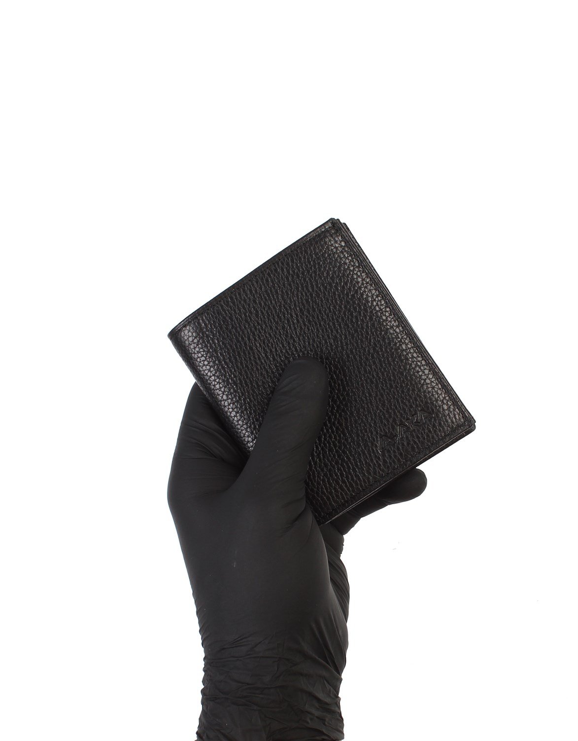 Aka Genuine Leather Men's Wallet 525 -2