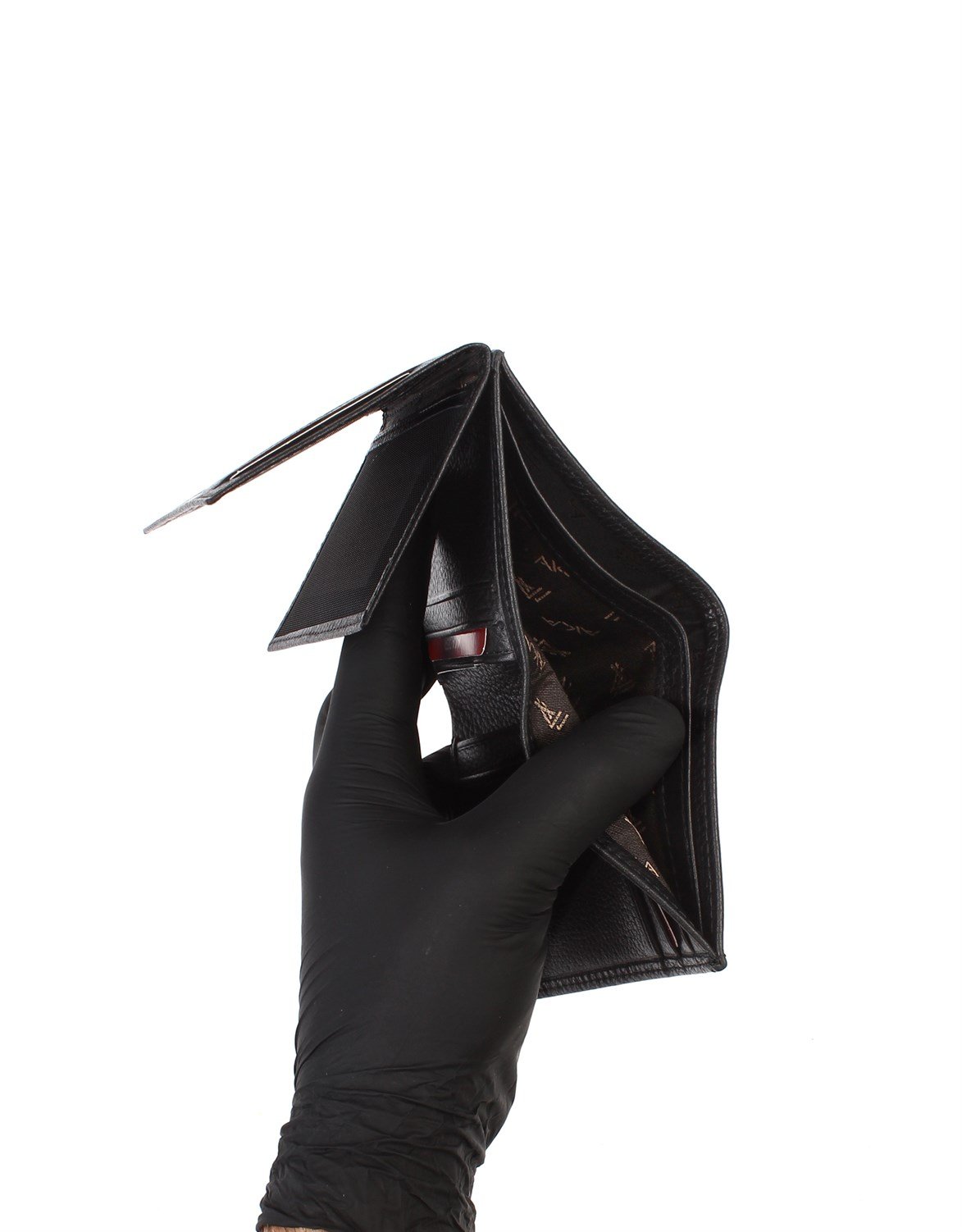 Aka Genuine Leather Men's Wallet 525 -2