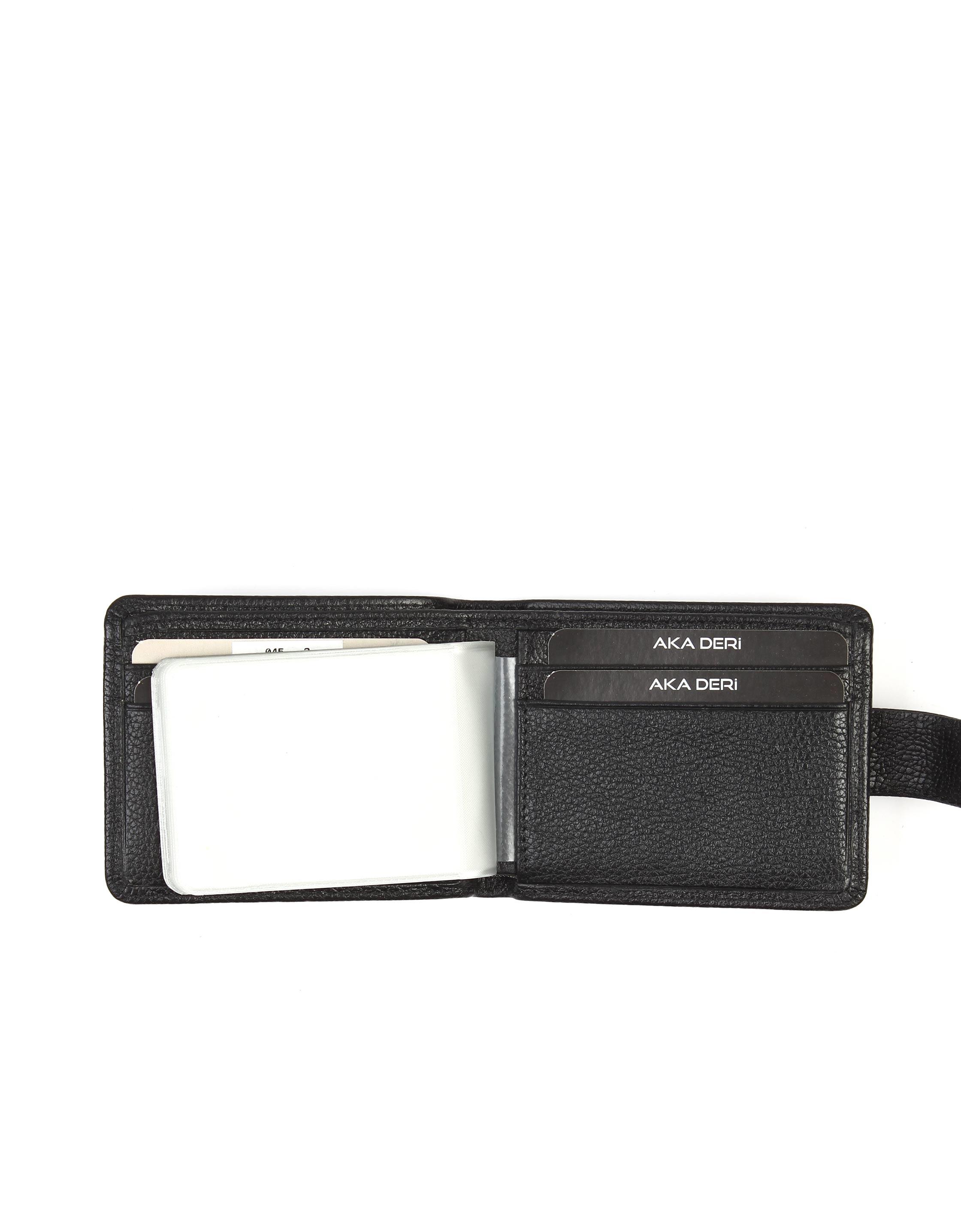 Aka Genuine Leather Card Holder 045 -2