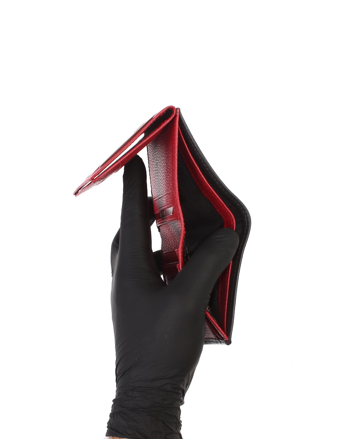 Aka Deri Siyah Kırmızı Erkek Cüzdanı 525 -2/8