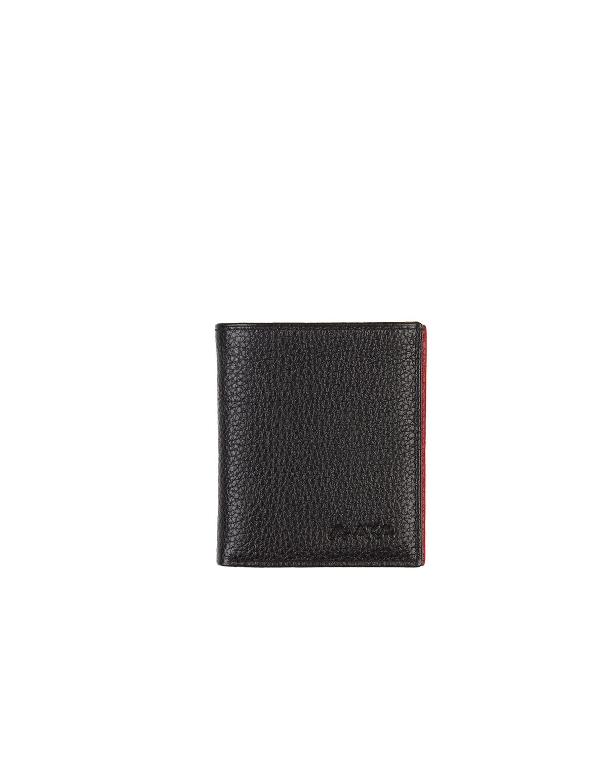Aka Genuine Leather Men's Wallet 513 -2/8
