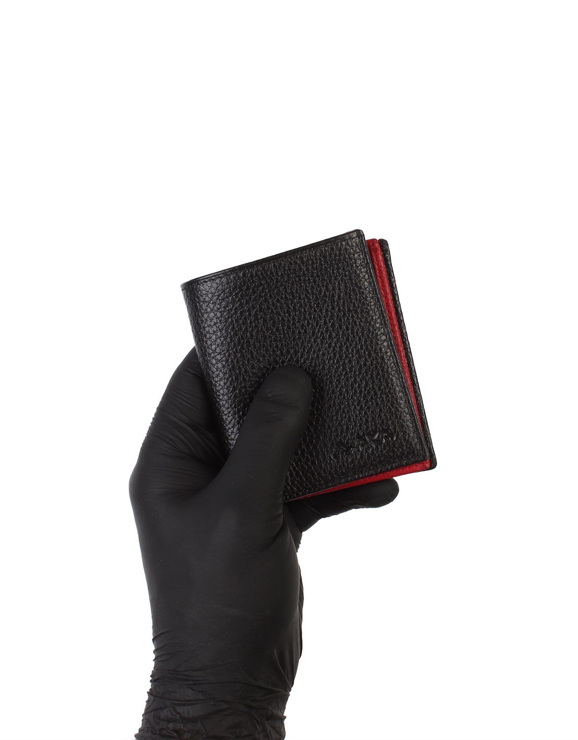 Aka Genuine Leather Men's Wallet 513 -2/8