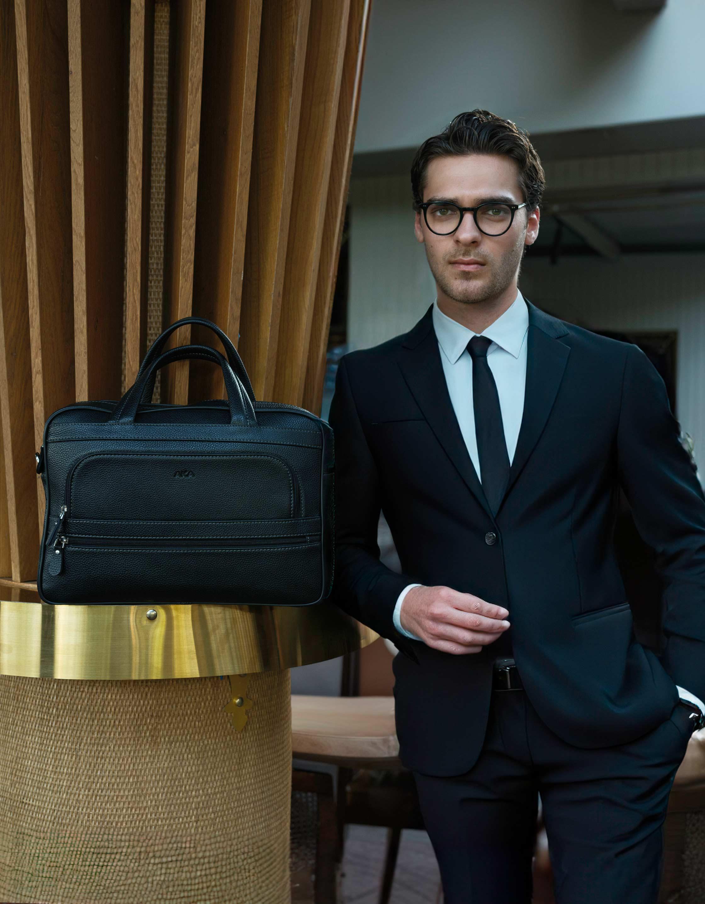 Genuine Leather Laptop Bag 251 60