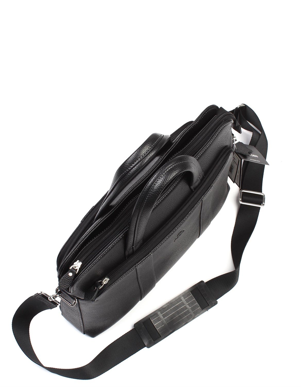 Aka Deri Siyah Laptop Evrak Çantası 258 2