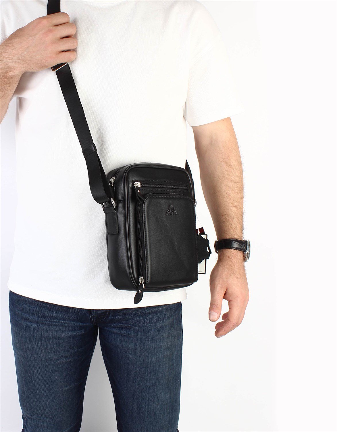 Aka Genuine Leather Hand and Shoulder Bags 328 1