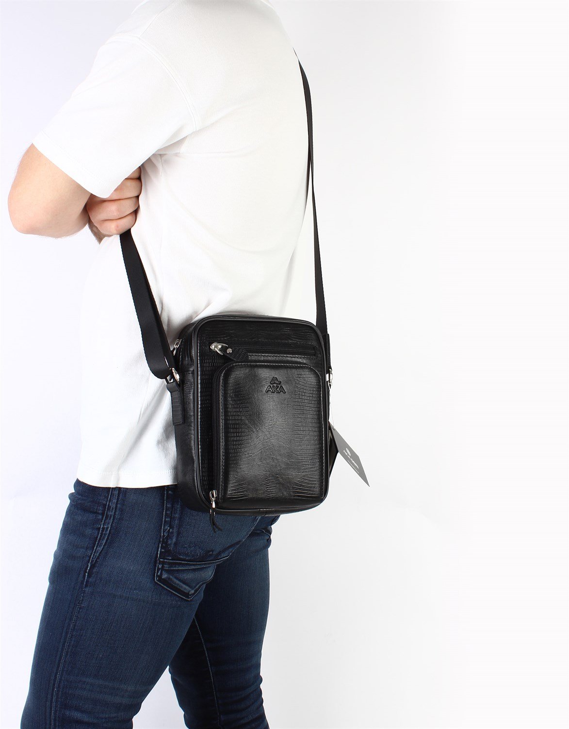 Aka Genuine Leather Hand and Shoulder Bags 328 10