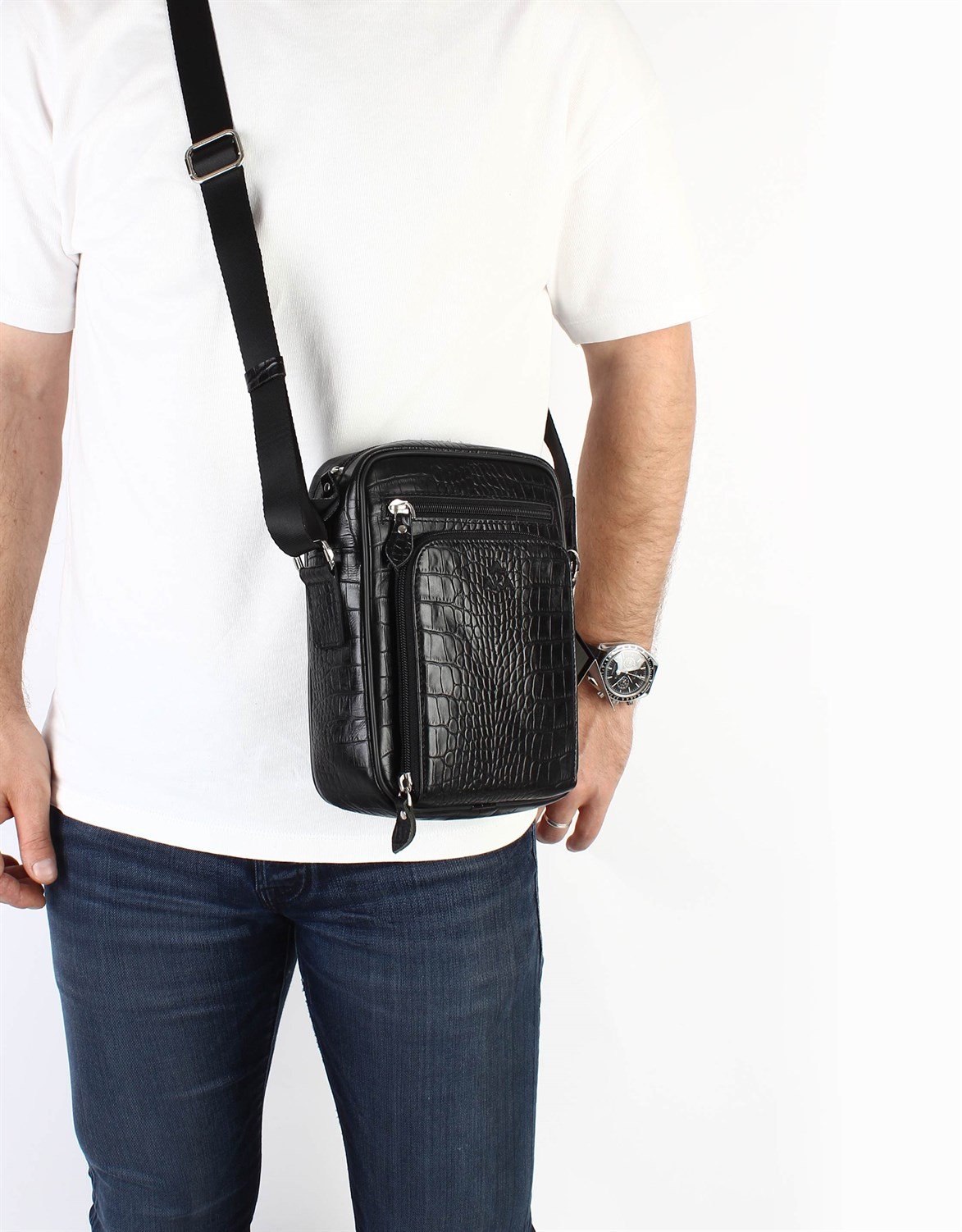 Aka Genuine Leather Hand and Shoulder Bags 328 12