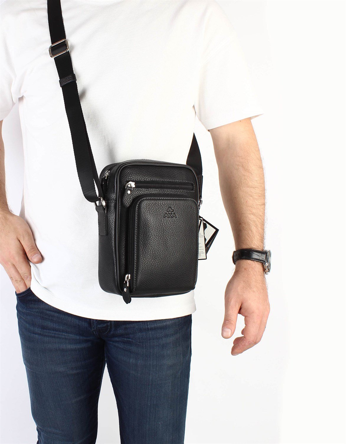 Aka Genuine Leather Hand and Shoulder Bags 328 2