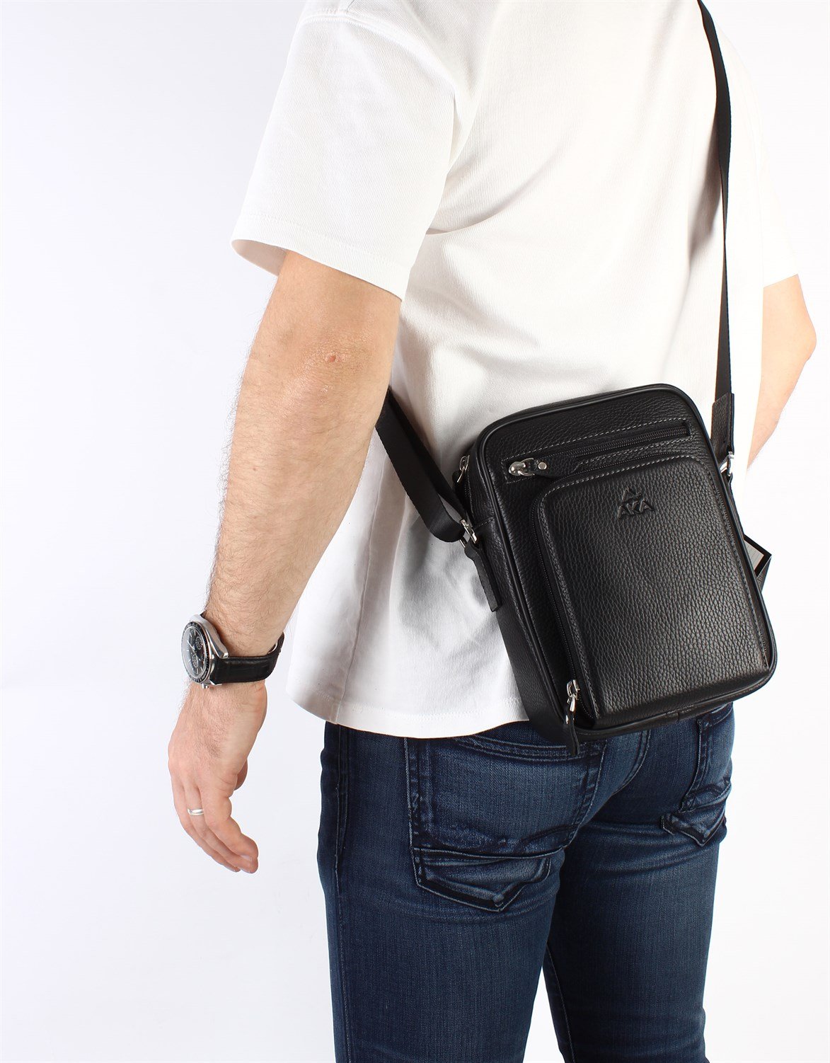 Aka Genuine Leather Hand and Shoulder Bags 328 2