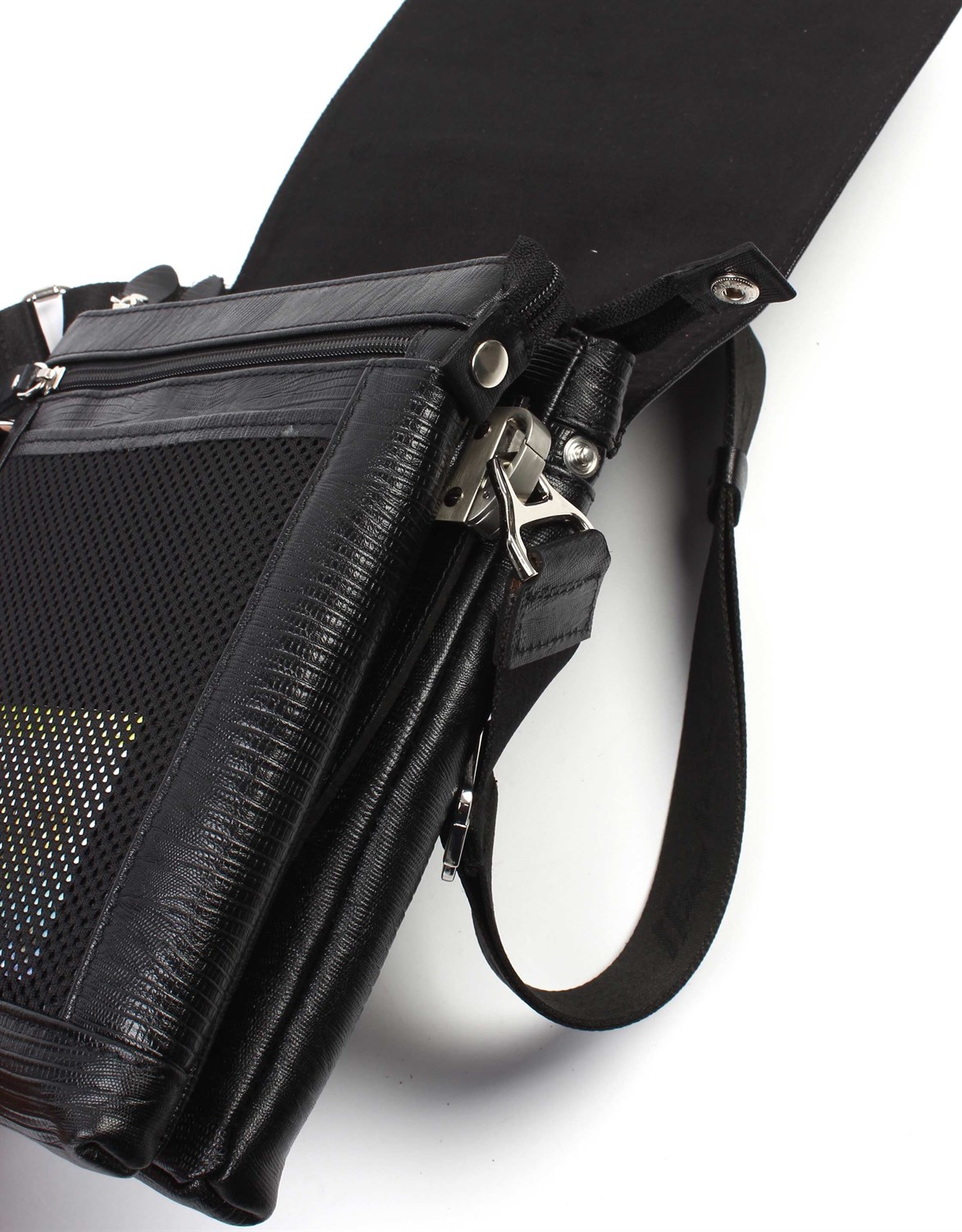 Genuine Leather Shoulder Bag 308 10