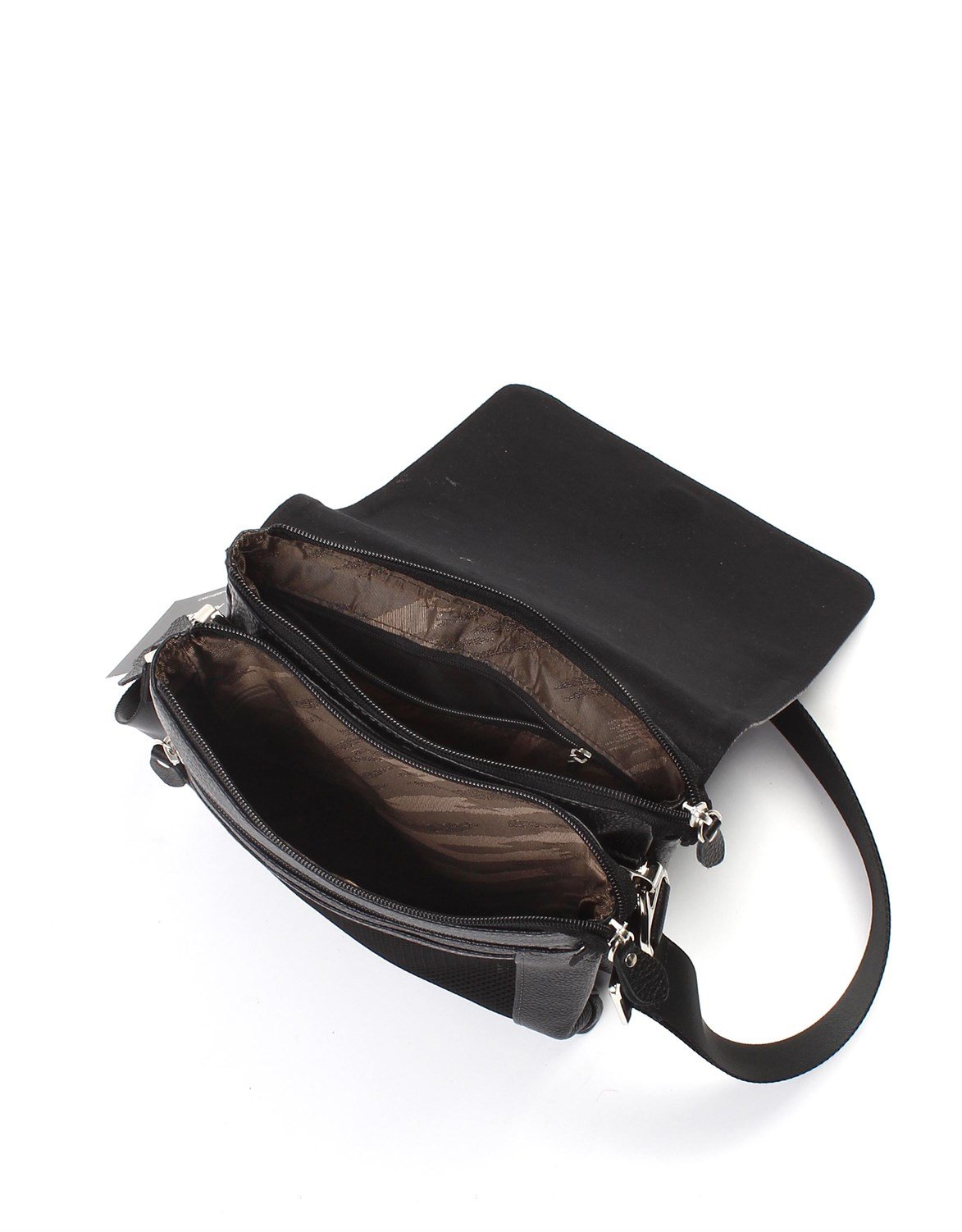Genuine Leather Shoulder Bag 308 12