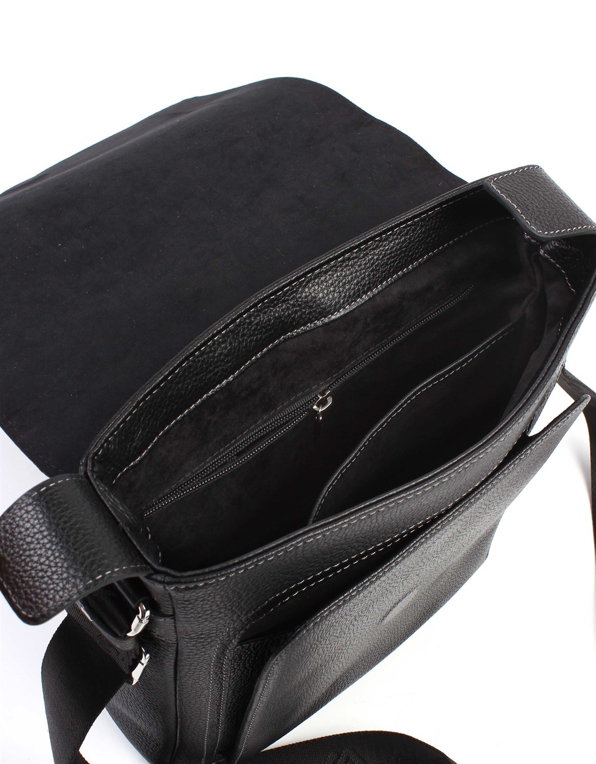 Genuine Leather Shoulder Bag 353 2