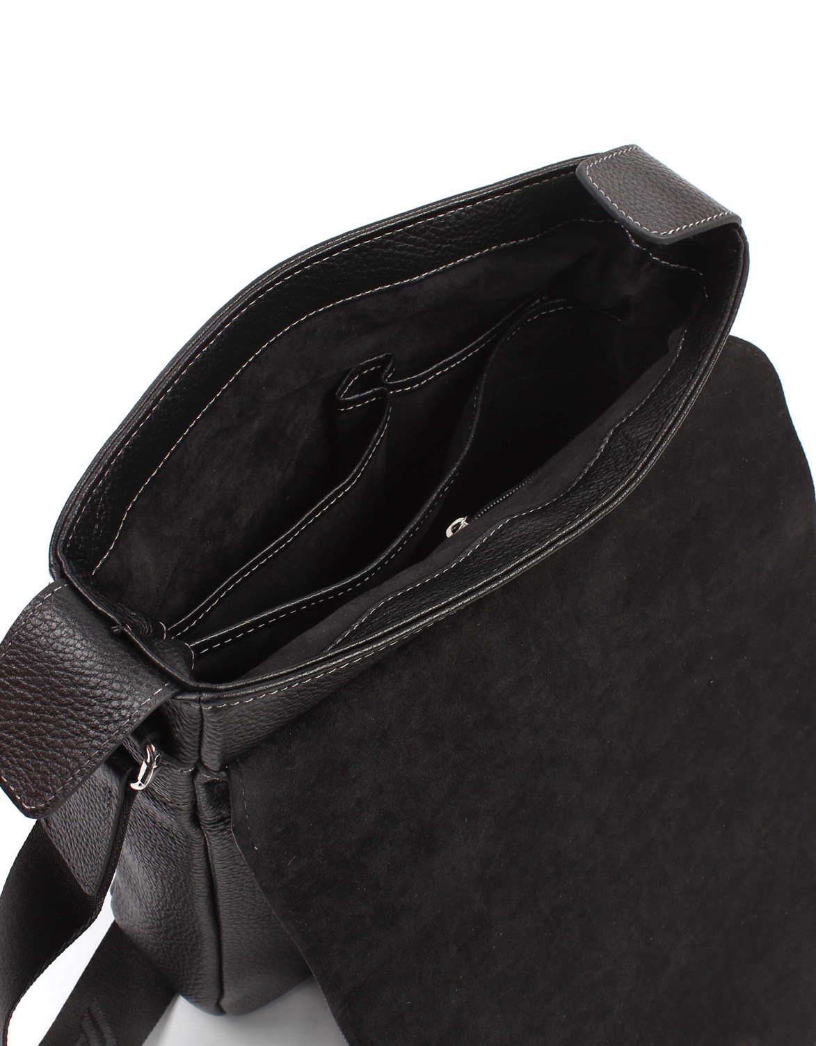 Genuine Leather Shoulder Bag 353 2