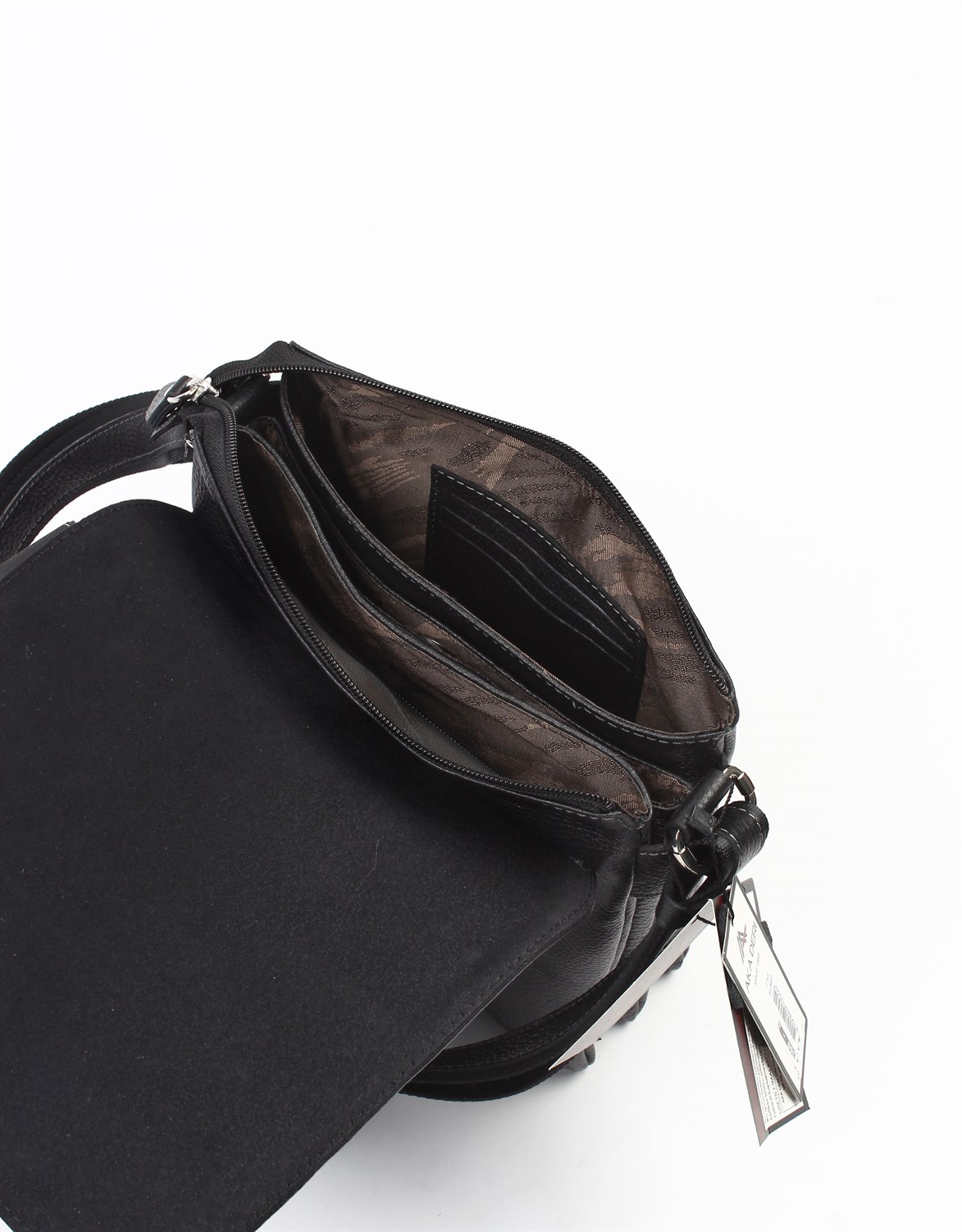 Genuine Leather Shoulder Bag 360 10