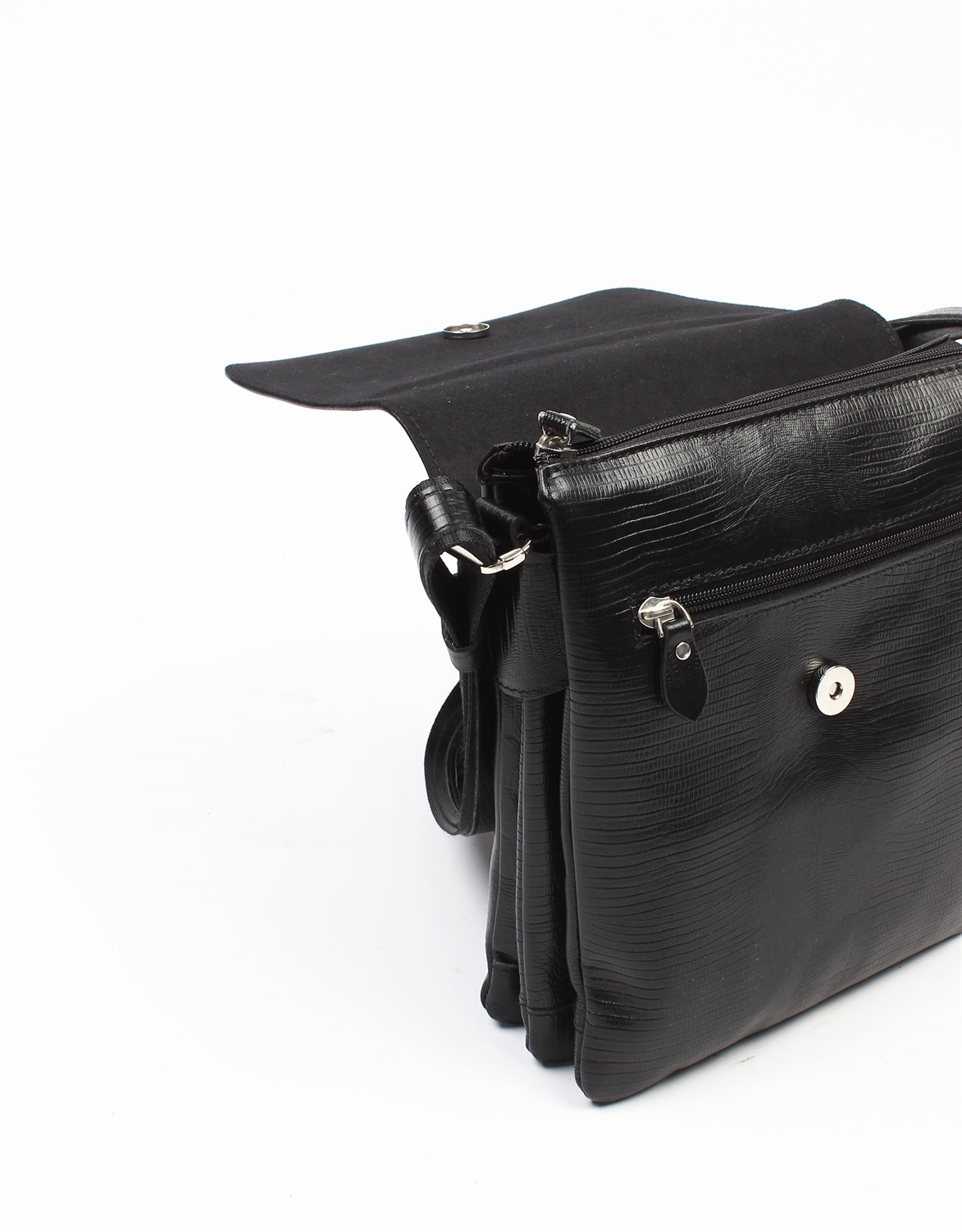 Genuine Leather Shoulder Bag 360 10