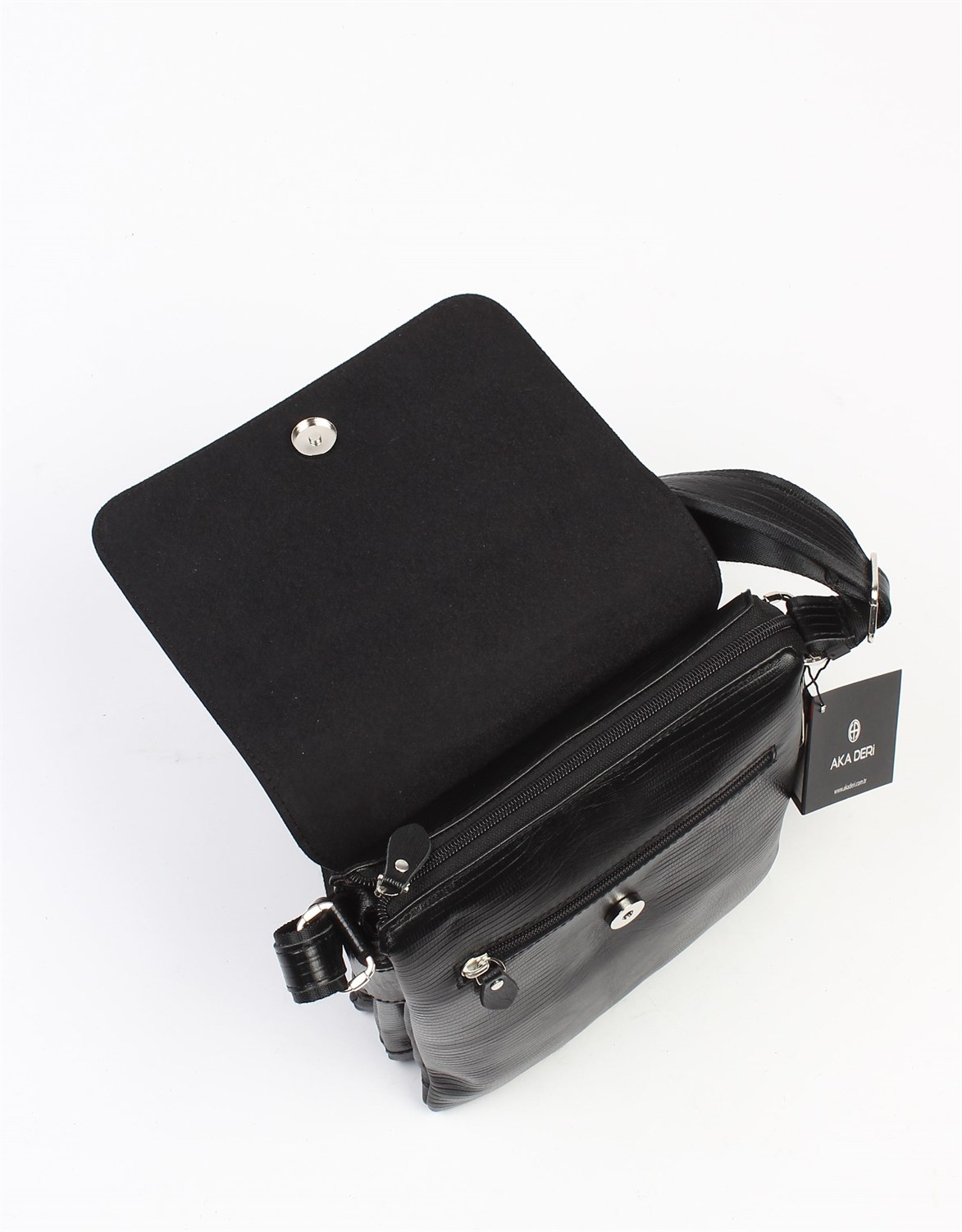 Genuine Leather Shoulder Bag 360 10