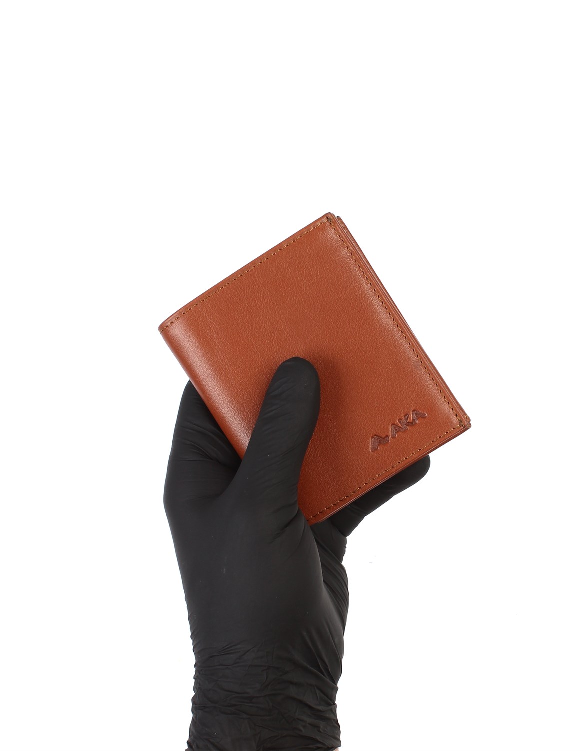 Aka Genuine Leather Men's Wallet 525 -5